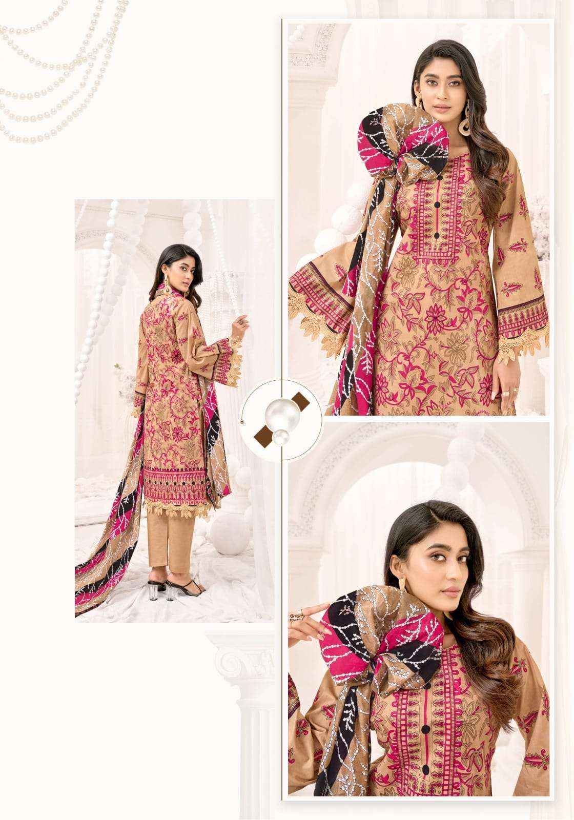 Mayur Gulshan Vol 2 Unstitch Pure Cotton Salwar Kameez Wholesale Rate ( 8 Pcs Catalog )