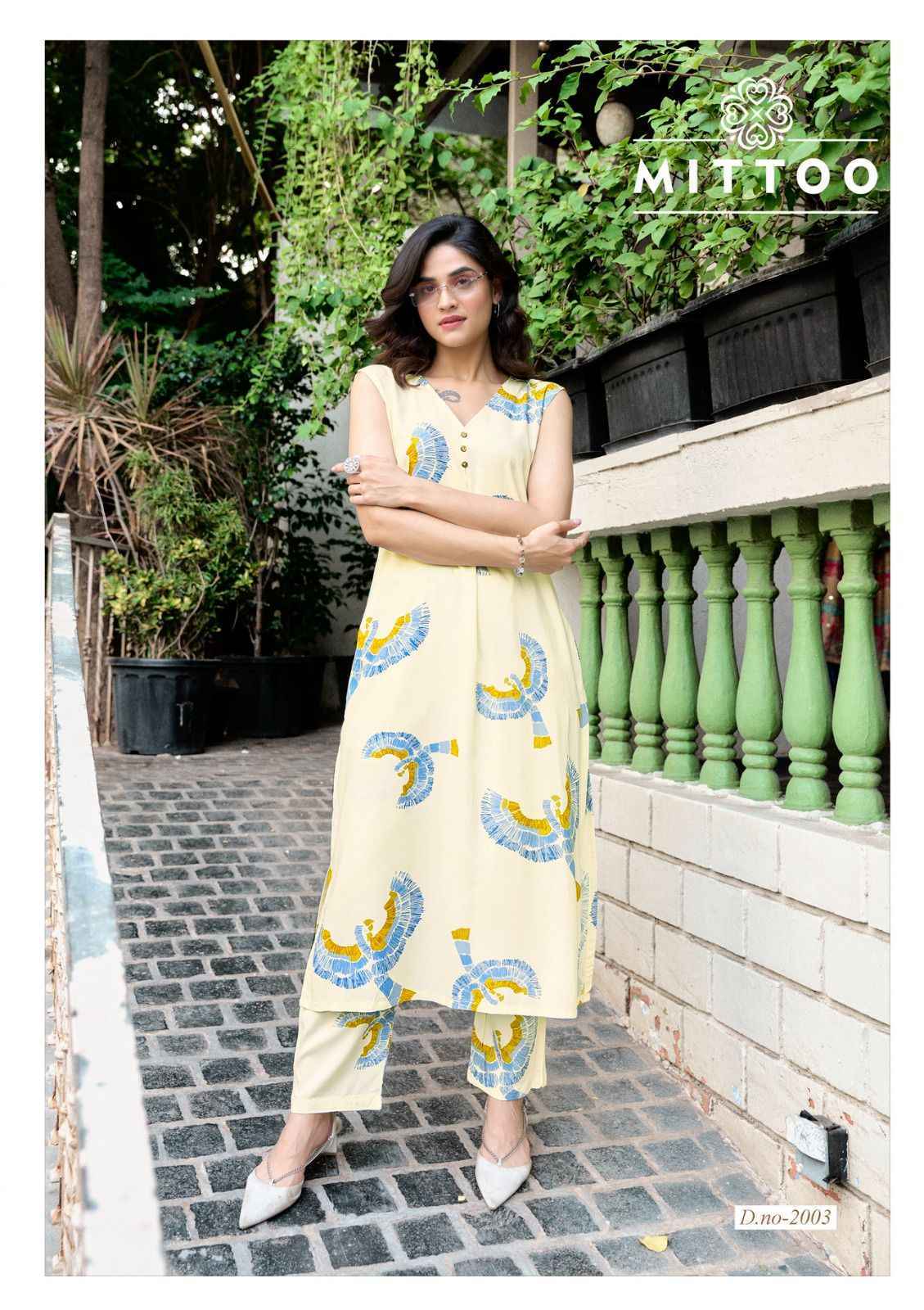 Mittoo Saffron Rayon Co Ord Set New Catalog Wholesale Price ( 6 pcs Catalogue )