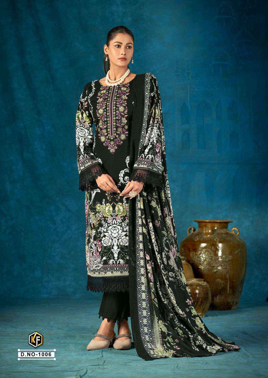 Mizaj Muzlin Vol 1 Cotton Dress Material Surat Wholesale Market ( 8 pcs Catalogue )