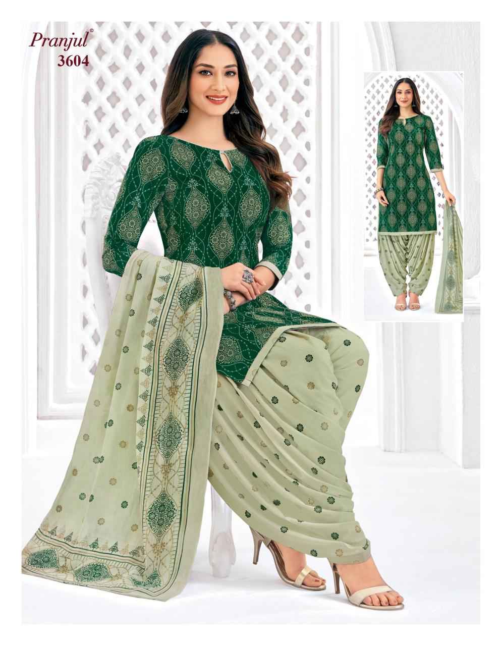Pranjul fashion Priyanshi Vol 36 Unstitched Dress Material At Wholesale Price ( 6 Pcs Set )