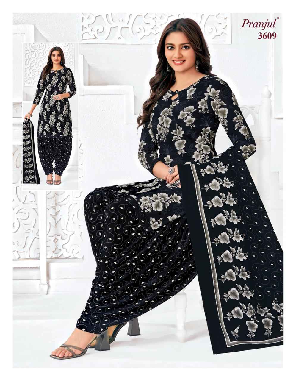 Pranjul fashion Priyanshi Vol 36 Unstitched Salwar Suits At Wholesale Price ( 18 Pcs Set )