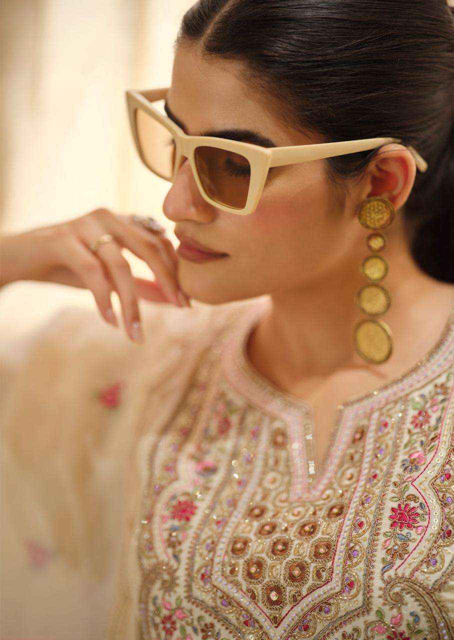 Prm India Moh Pure Russian Silk Readymade Designer Suit Wholesale Rate ( 6 Pcs Catalog )