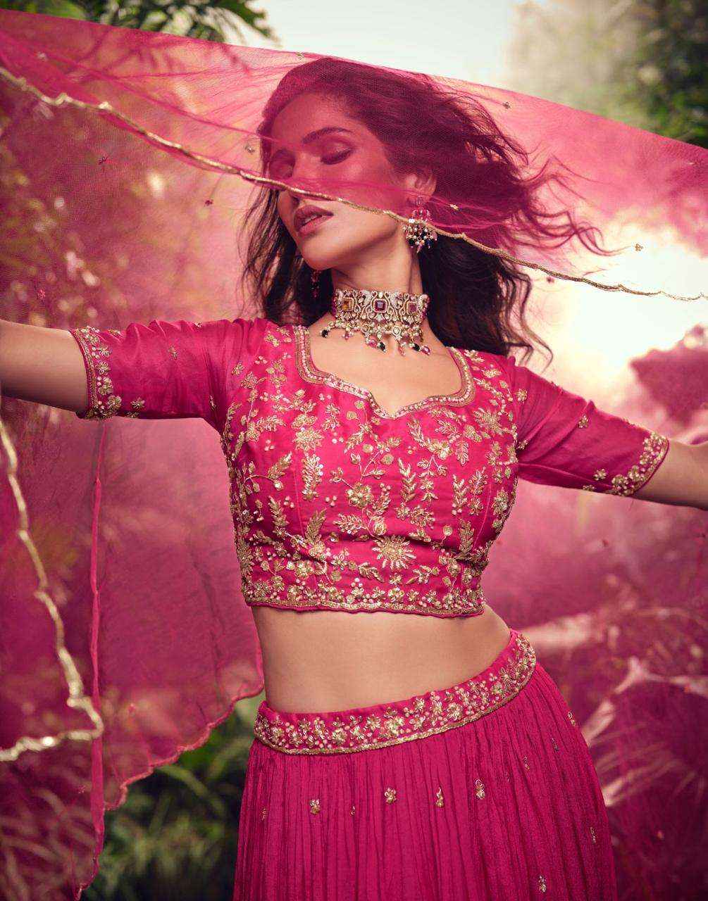 Sayuri Apurva 5735 To 5737 Partywear Designer Lehenga Wholesale Rate ( 3 Pcs Catalog )