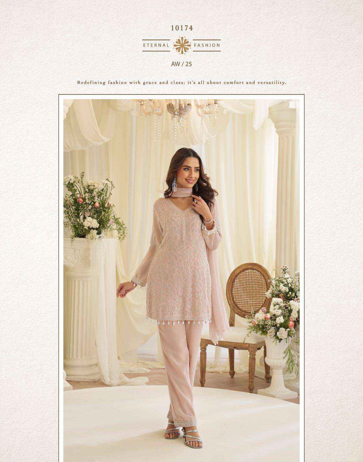 Sayuri Hoor Partywear Latest Style Palazzo Suit Wholesale Rate ( 5 Pcs Catalog )