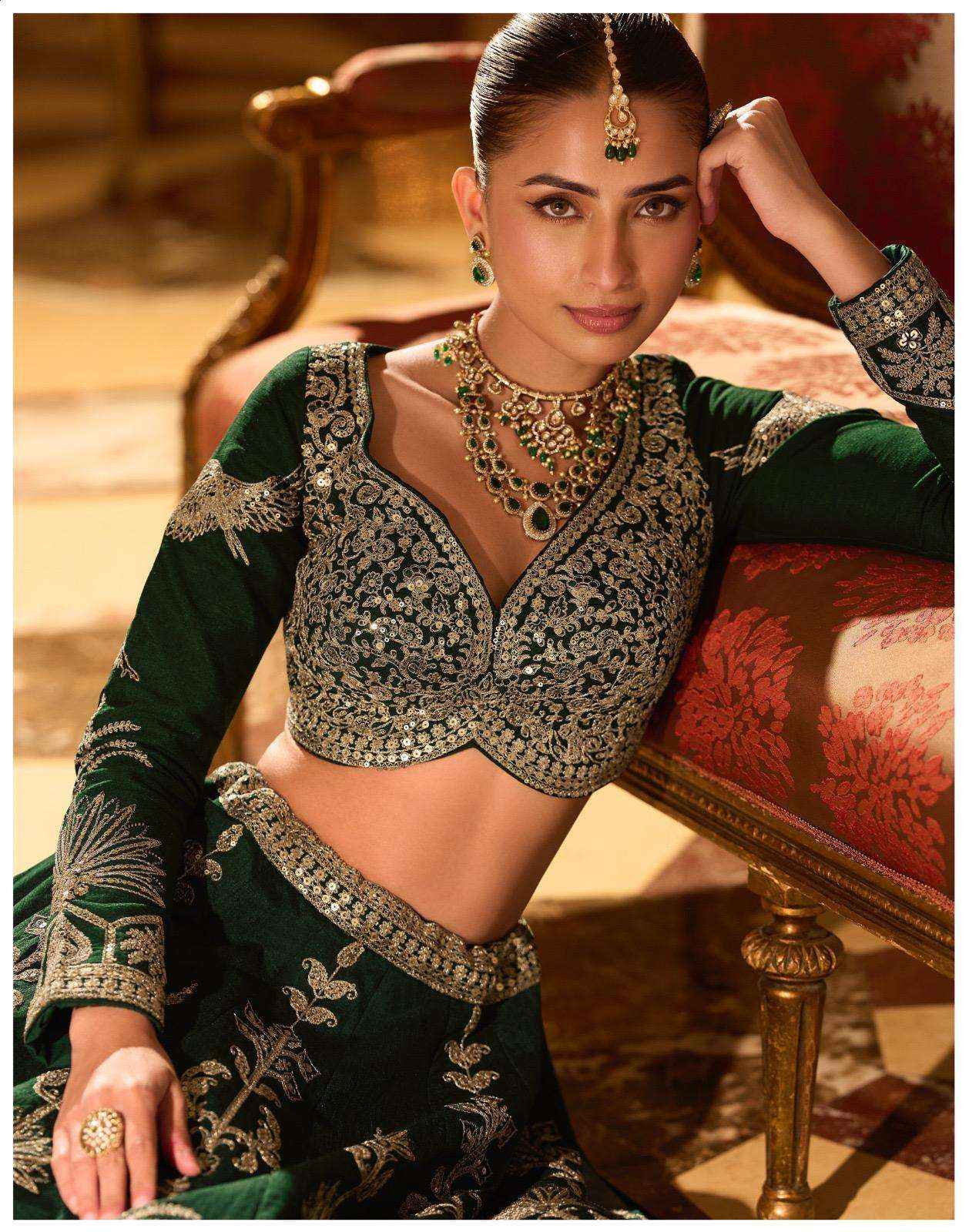 Sayuri Padmini 10190 To 10192 Readymade Designer Lehenga Choli Wholesale Price ( 3 Pcs Set )