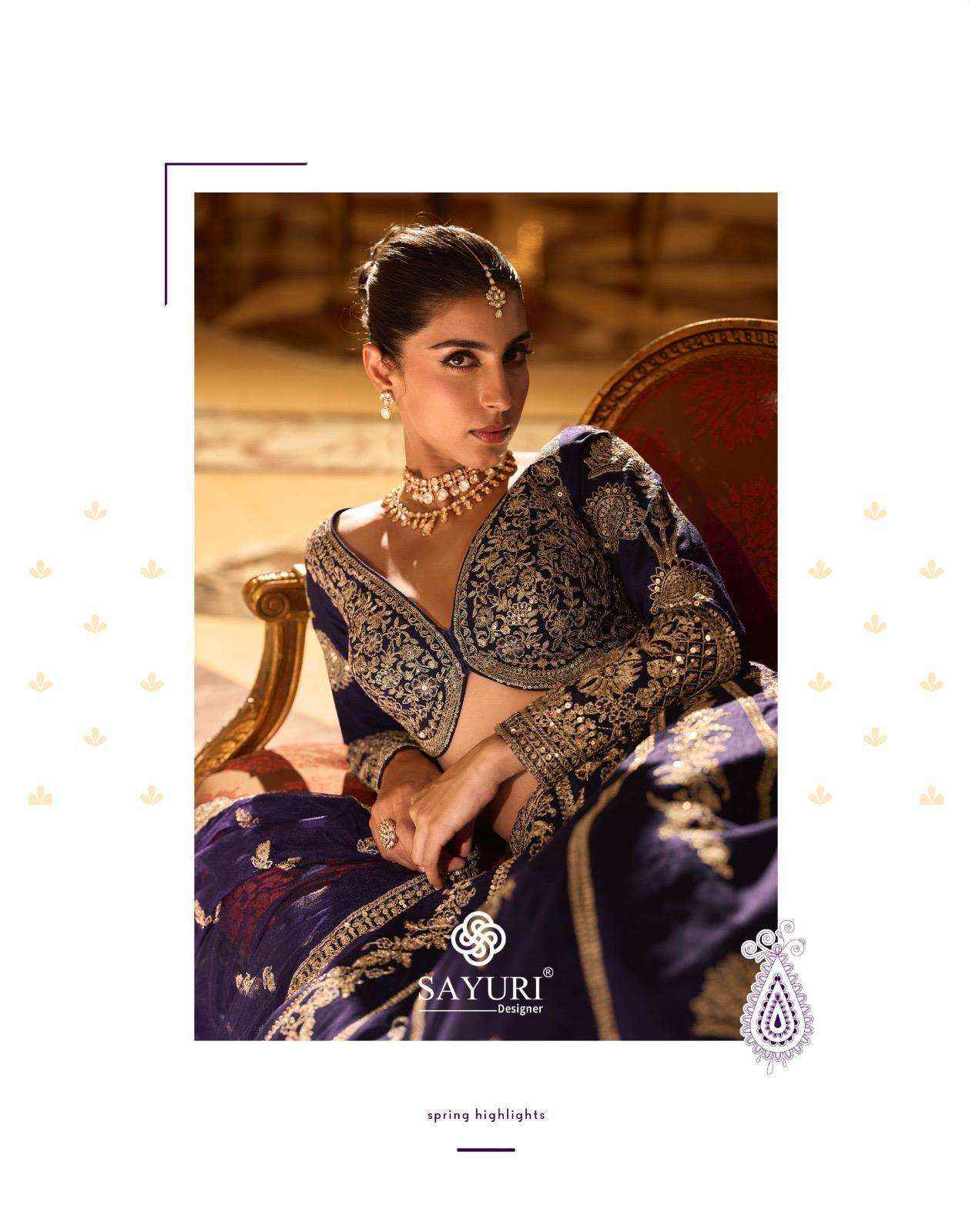 Sayuri Padmini 10190 To 10192 Readymade Designer Lehenga Choli Wholesale Price ( 3 Pcs Set )