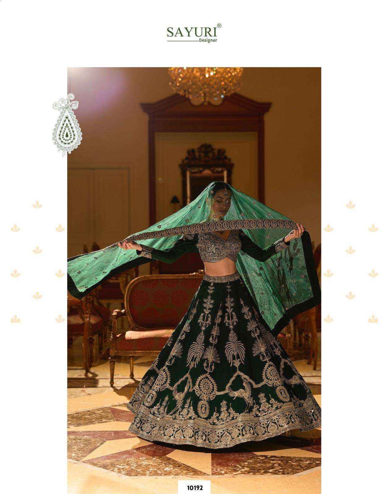 Sayuri Padmini 10190 To 10192 Readymade Designer Lehenga Choli Wholesale Price ( 3 Pcs Set )