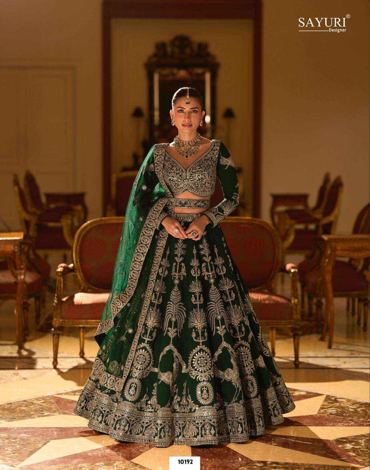 Sayuri Padmini 10190 To 10192 Readymade Designer Lehenga Choli Wholesale Price ( 3 Pcs Set )