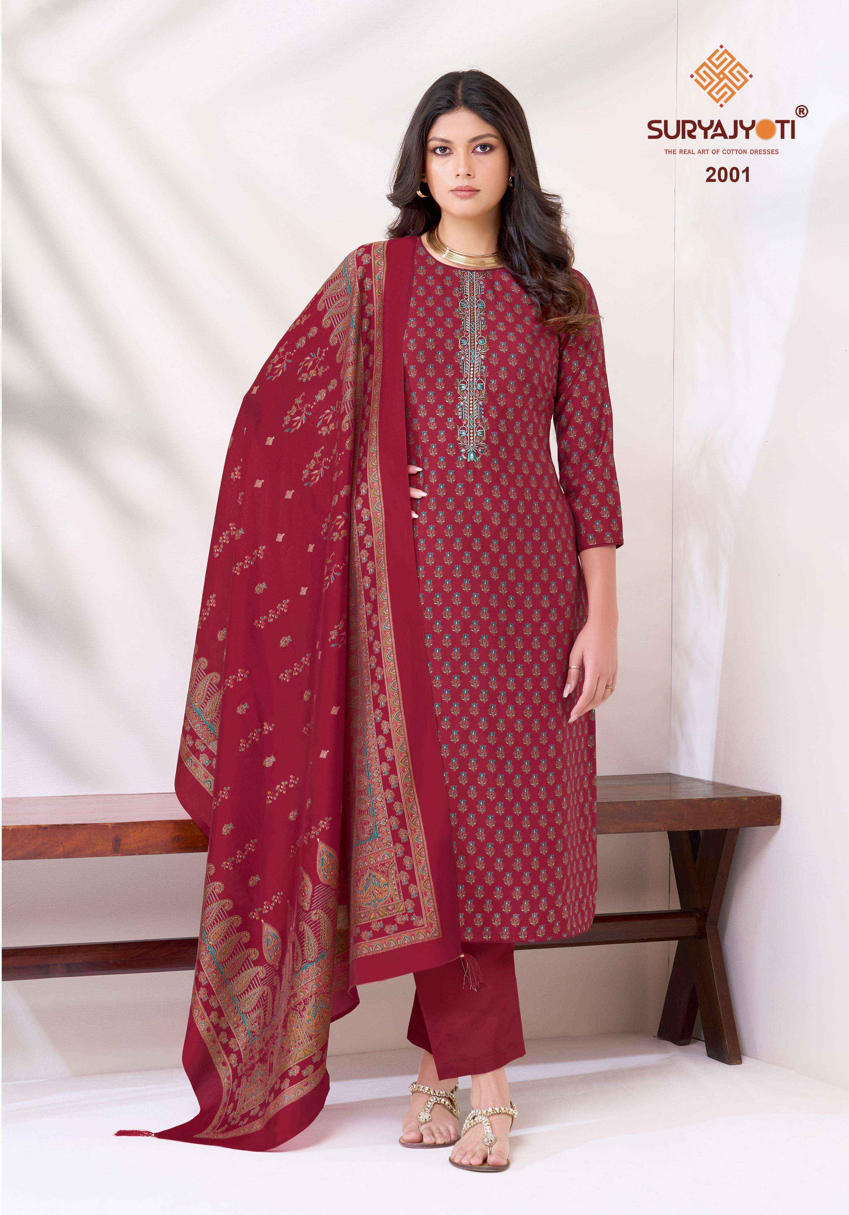 Suryajyoti Kashti Vol 2 Modal Dress Material New Catalogue Wholesale Price ( 8 pcs Catalogue )