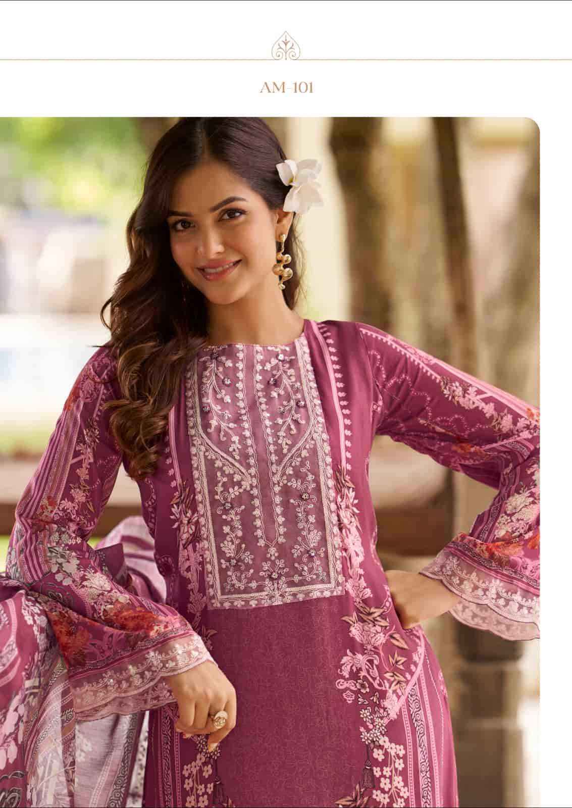 The Harmitage Shop Amahle Vol 3 Fancy Ladies Salwar Kameez Wholesale Rate ( 6 Pcs Catalog )
