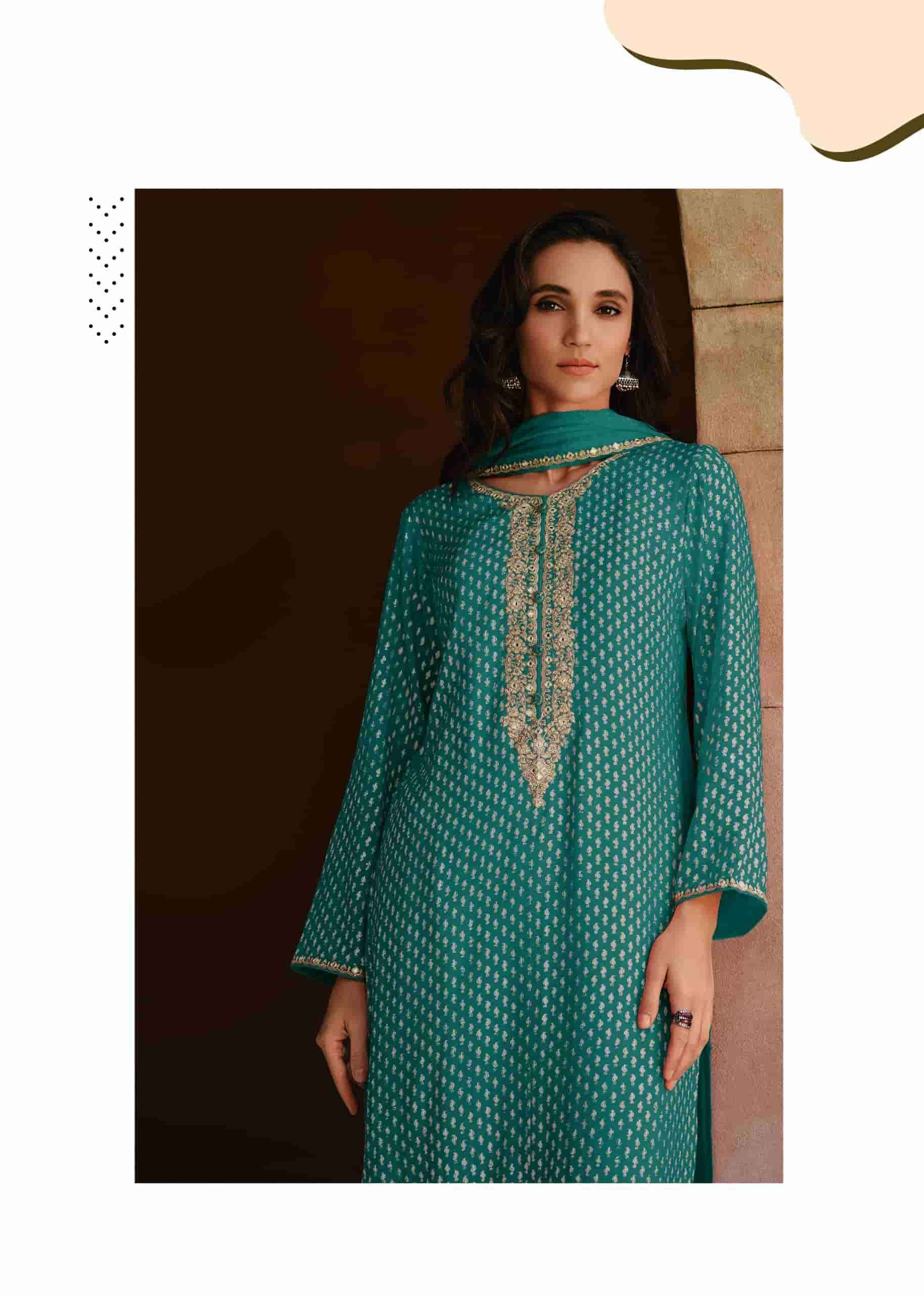 Varsha Fairy Tales Vol 2 Exclusive Style Muslin Salwar Kameez Wholesale Rate ( 4 Pcs Catalog )