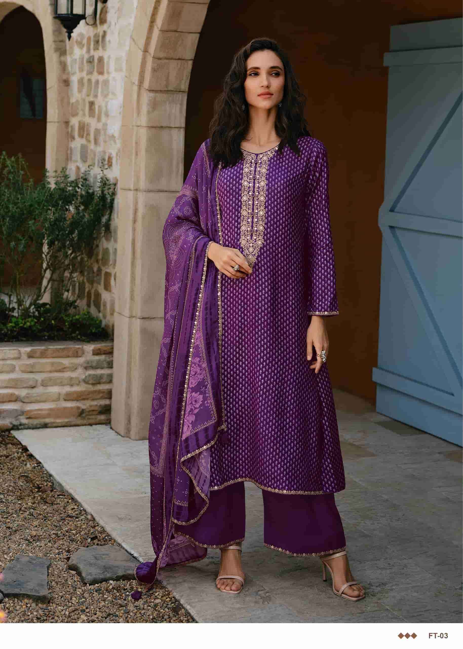 Varsha Fairy Tales Vol 2 Exclusive Style Muslin Salwar Kameez Wholesale Rate ( 4 Pcs Catalog )