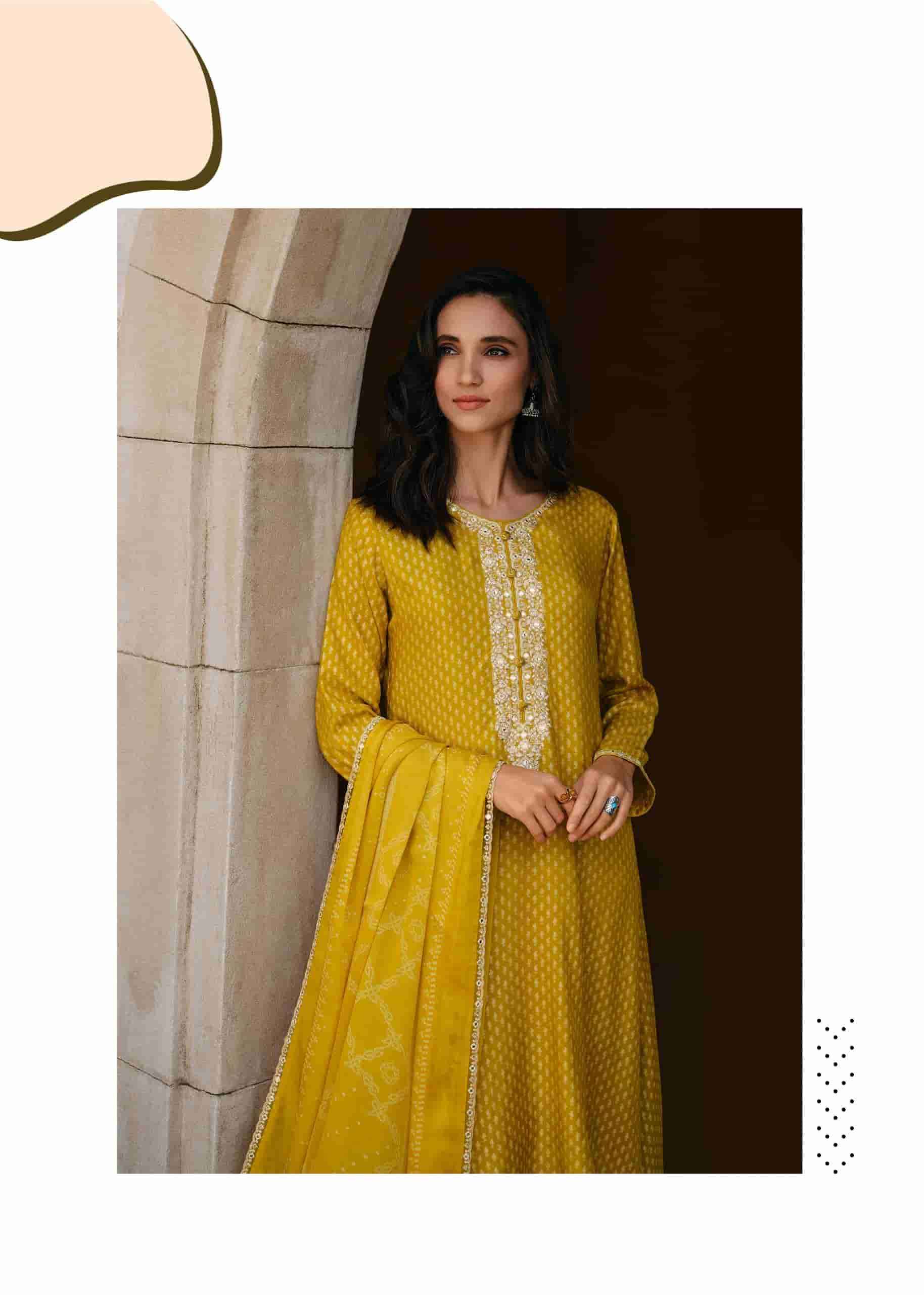 Varsha Fairy Tales Vol 2 Exclusive Style Muslin Salwar Kameez Wholesale Rate ( 4 Pcs Catalog )