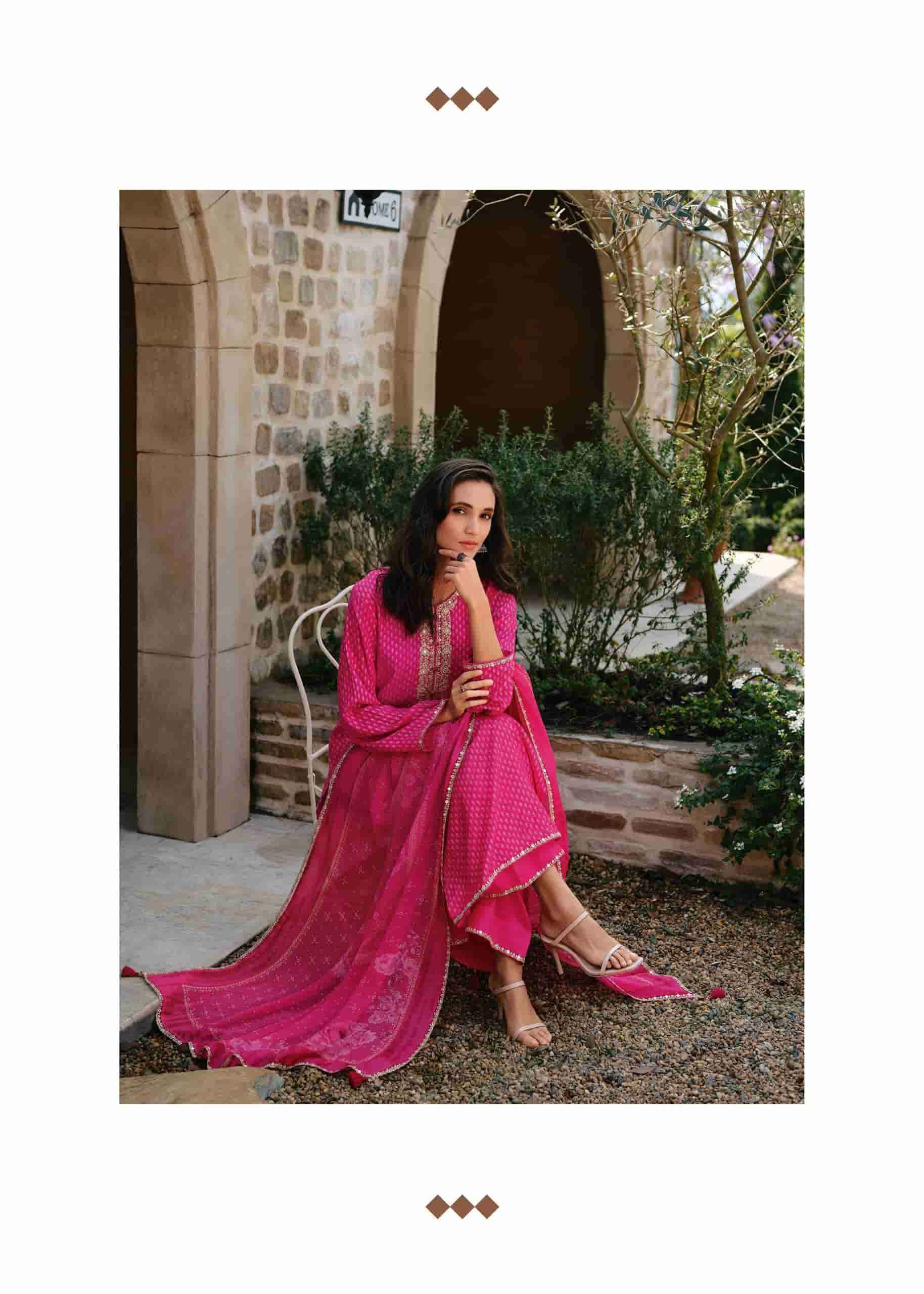 Varsha Fairy Tales Vol 2 Exclusive Style Muslin Salwar Kameez Wholesale Rate ( 4 Pcs Catalog )