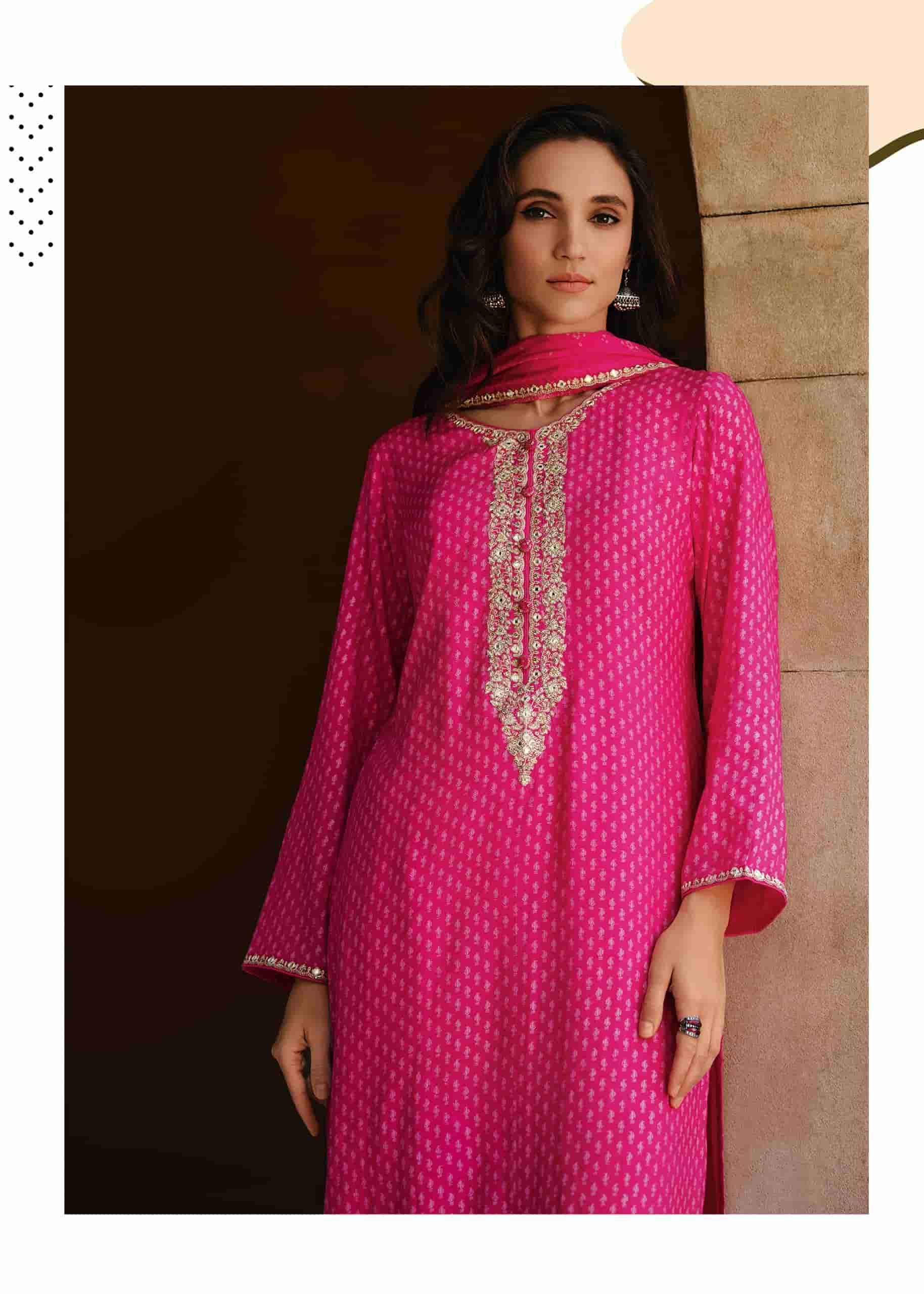 Varsha Fairy Tales Vol 2 Exclusive Style Muslin Salwar Kameez Wholesale Rate ( 4 Pcs Catalog )