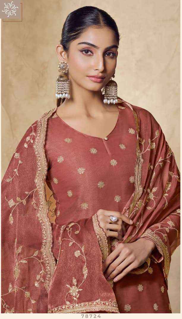 Vinay Fashion Kuleesh Gemiiny Dress Material Wholesale Price ( 4 Pcs Catalogue )