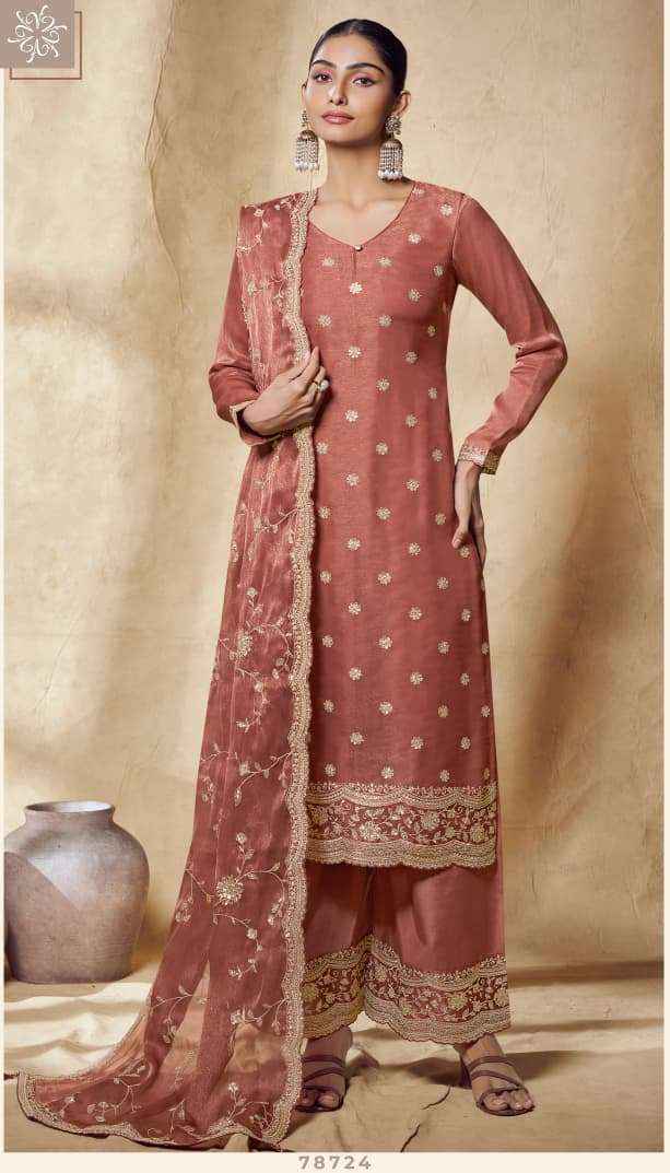 Vinay Fashion Kuleesh Gemiiny Dress Material Wholesale Price ( 4 Pcs Catalogue )