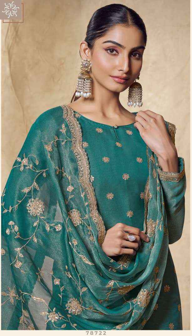 Vinay Fashion Kuleesh Gemiiny Dress Material Wholesale Price ( 4 Pcs Catalogue )