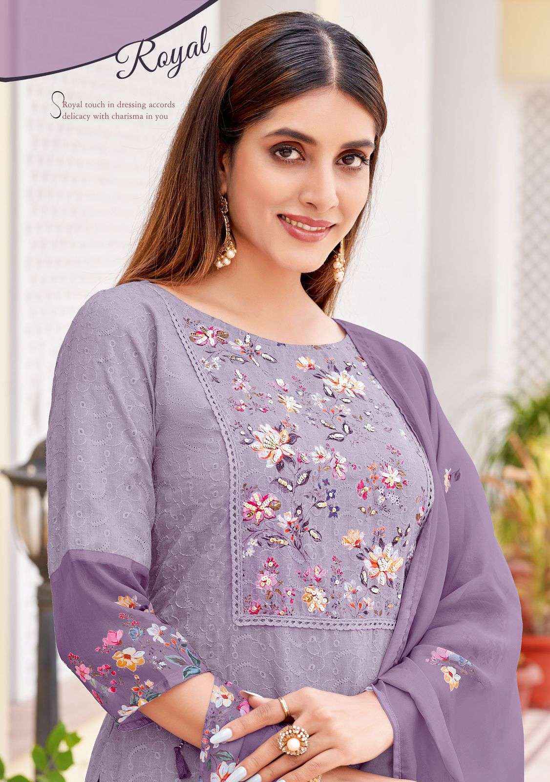 Wooglee Kashmira wholesale Kurtis catalog online from Surat ( 6 Pcs set )