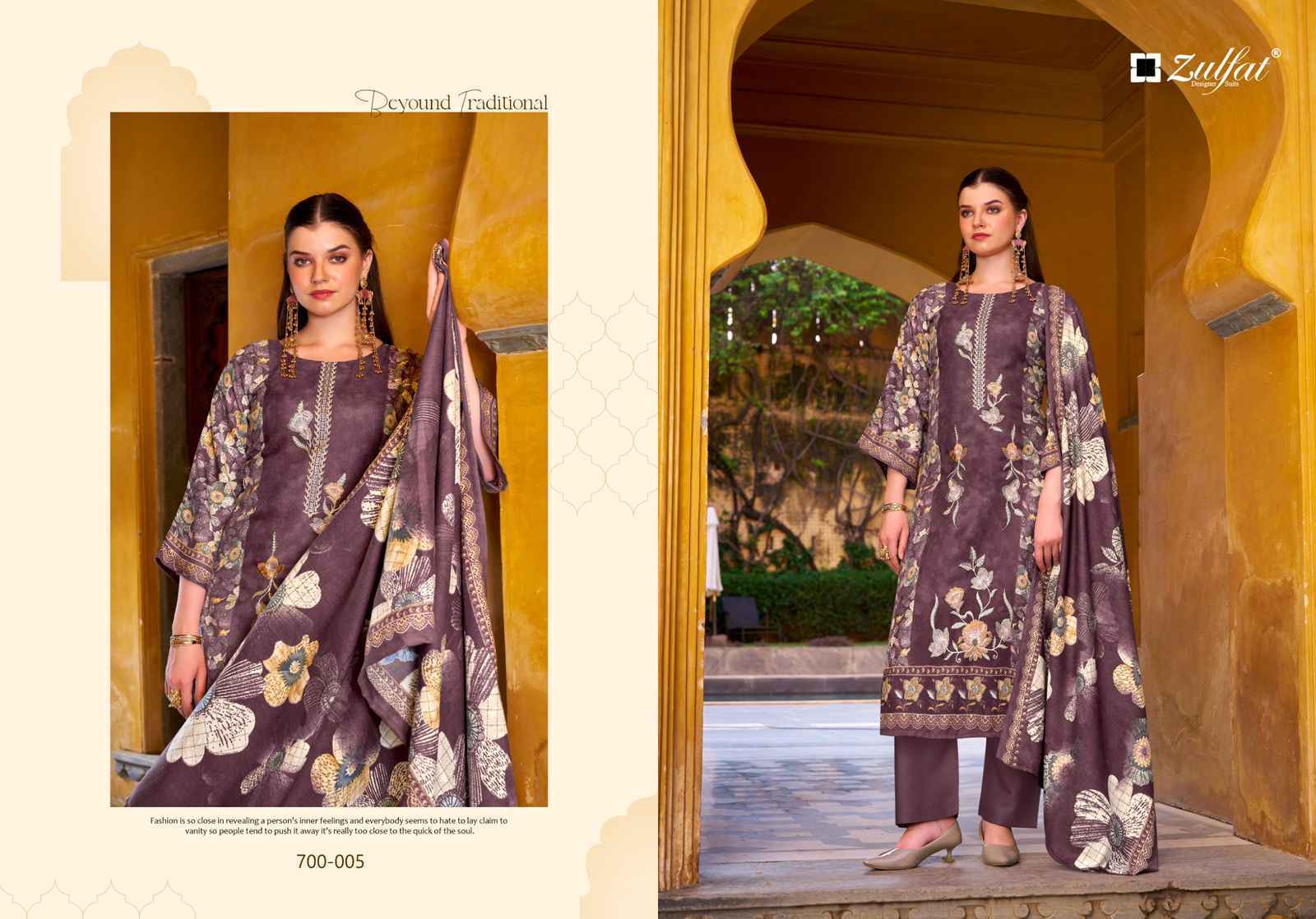 Zulfat Meenakaari Jam Cotton Salwar Kameez Wholesale Rate ( 6 Pcs Catalog )
