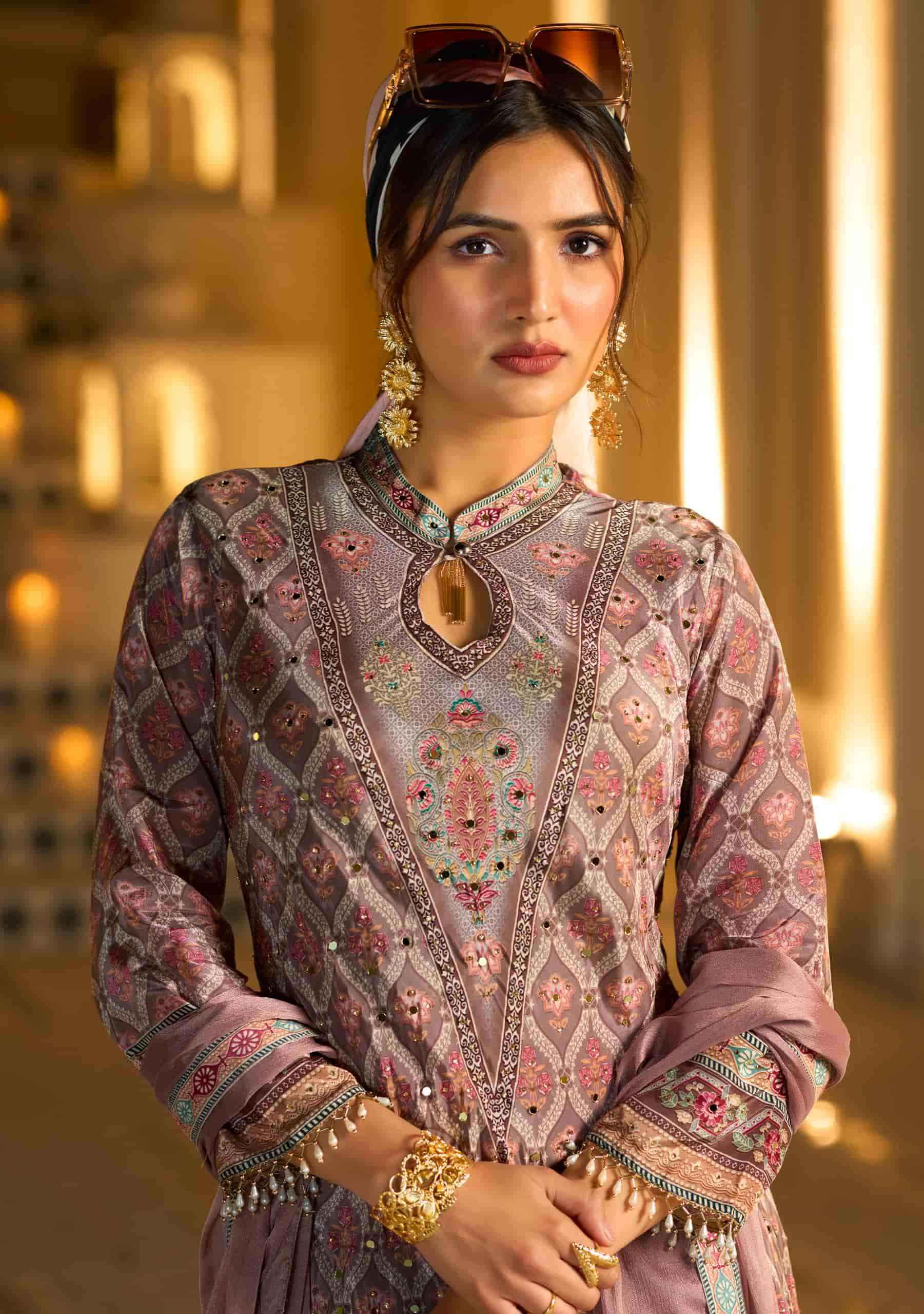 Af Stock Out Deedar By Anju Fabrics Designer Gown Dupatta Set Latest Wholesale Rate ( 6 Pcs Catalog )