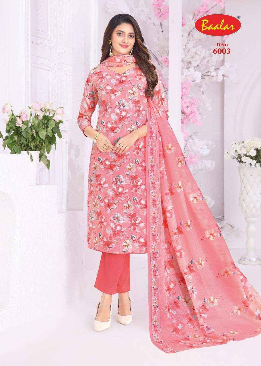 Baalar Pashmina Vol 6 Lawn Cotton Salwar Kameez Wholesale Rate ( 12 Pcs Catalog )