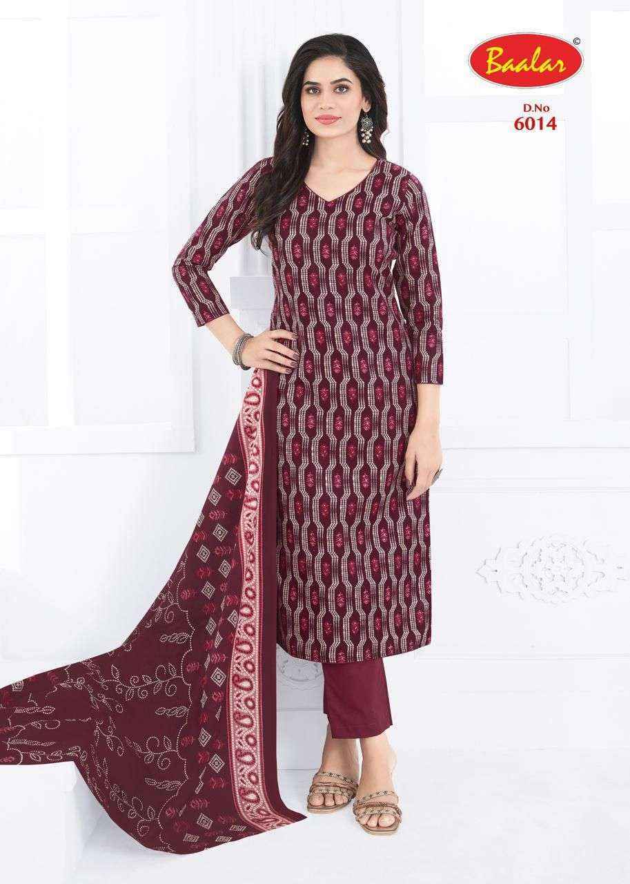 Baalar Pashmina Vol 6 Lawn Cotton Salwar Kameez Wholesale Rate ( 12 Pcs Catalog )