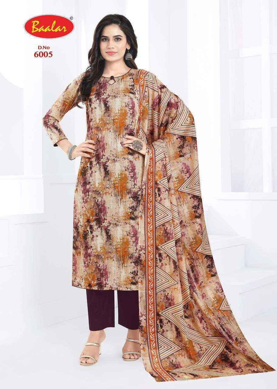 Baalar Pashmina Vol 6 Lawn Cotton Salwar Kameez Wholesale Rate ( 12 Pcs Catalog )