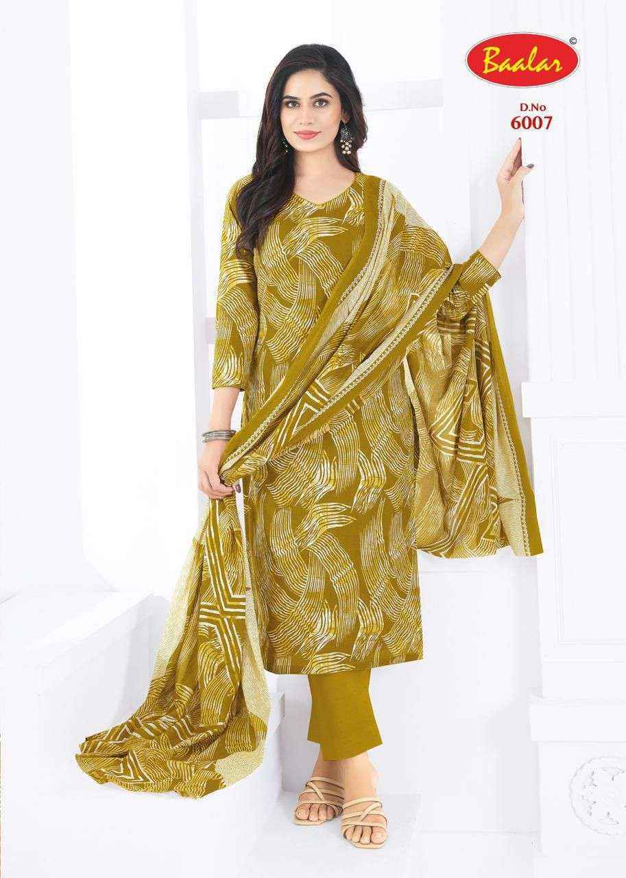 Baalar Pashmina Vol 6 Lawn Cotton Salwar Kameez Wholesale Rate ( 12 Pcs Catalog )