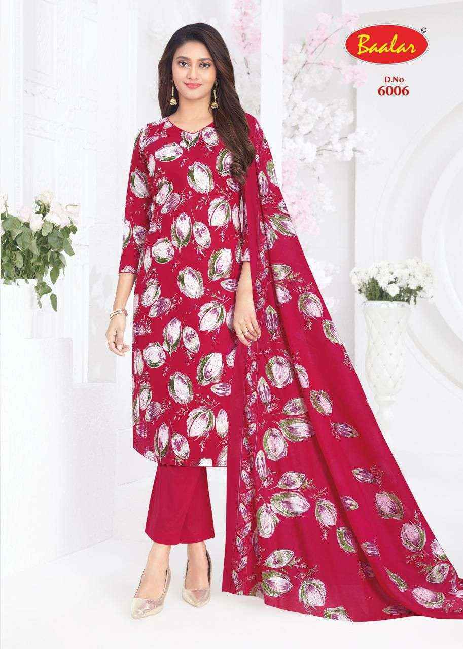 Baalar Pashmina Vol 6 Lawn Cotton Salwar Kameez Wholesale Rate ( 12 Pcs Catalog )