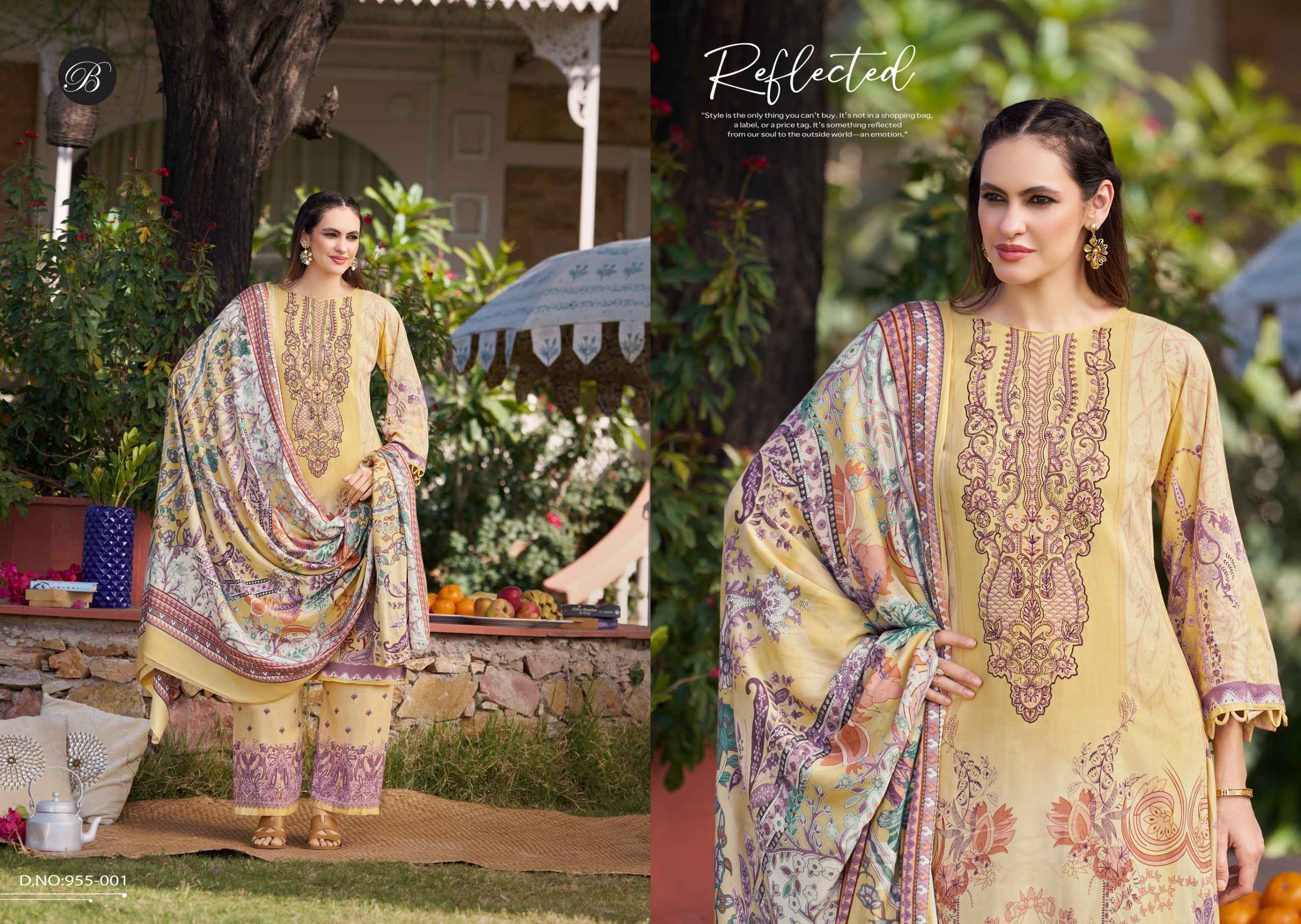 Belliza Designer Dilkhush Vol 3 Viscose Rayon Dress Material Wholesale Price ( 8 pcs Catalogue )
