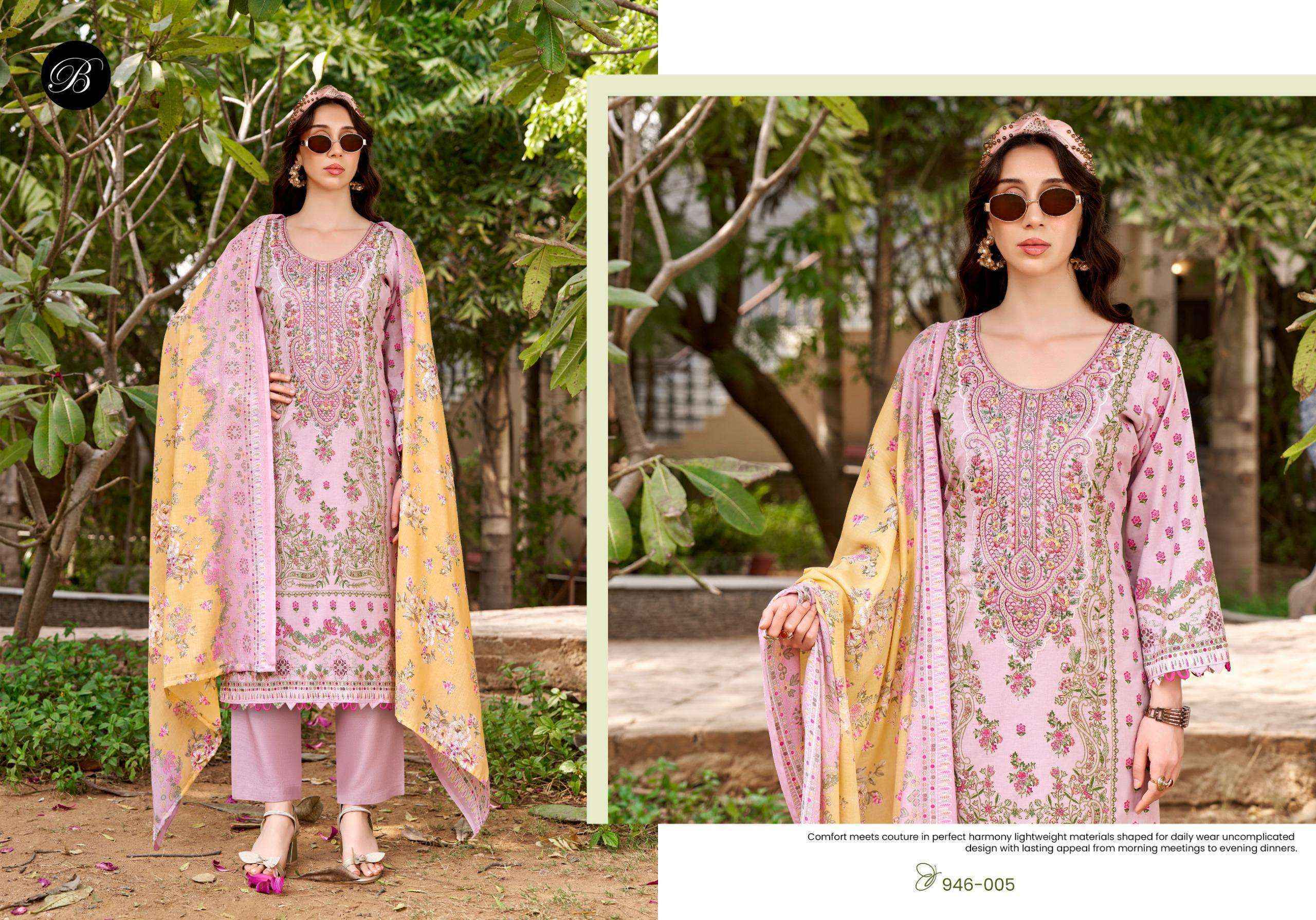 Belliza Designer Naira Vol 130 Cotton Dress Material Wholesale Price ( 8 pcs Catalogue )