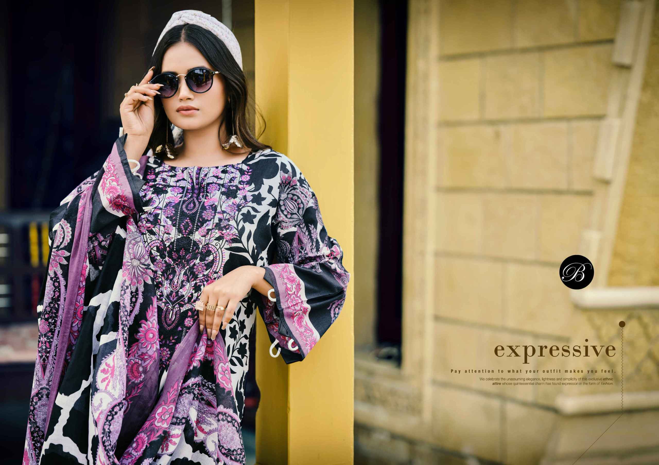 Belliza Naira Vol 131 Cotton Salwar Kameez Wholesale Rate ( 8 Pcs Catalog )