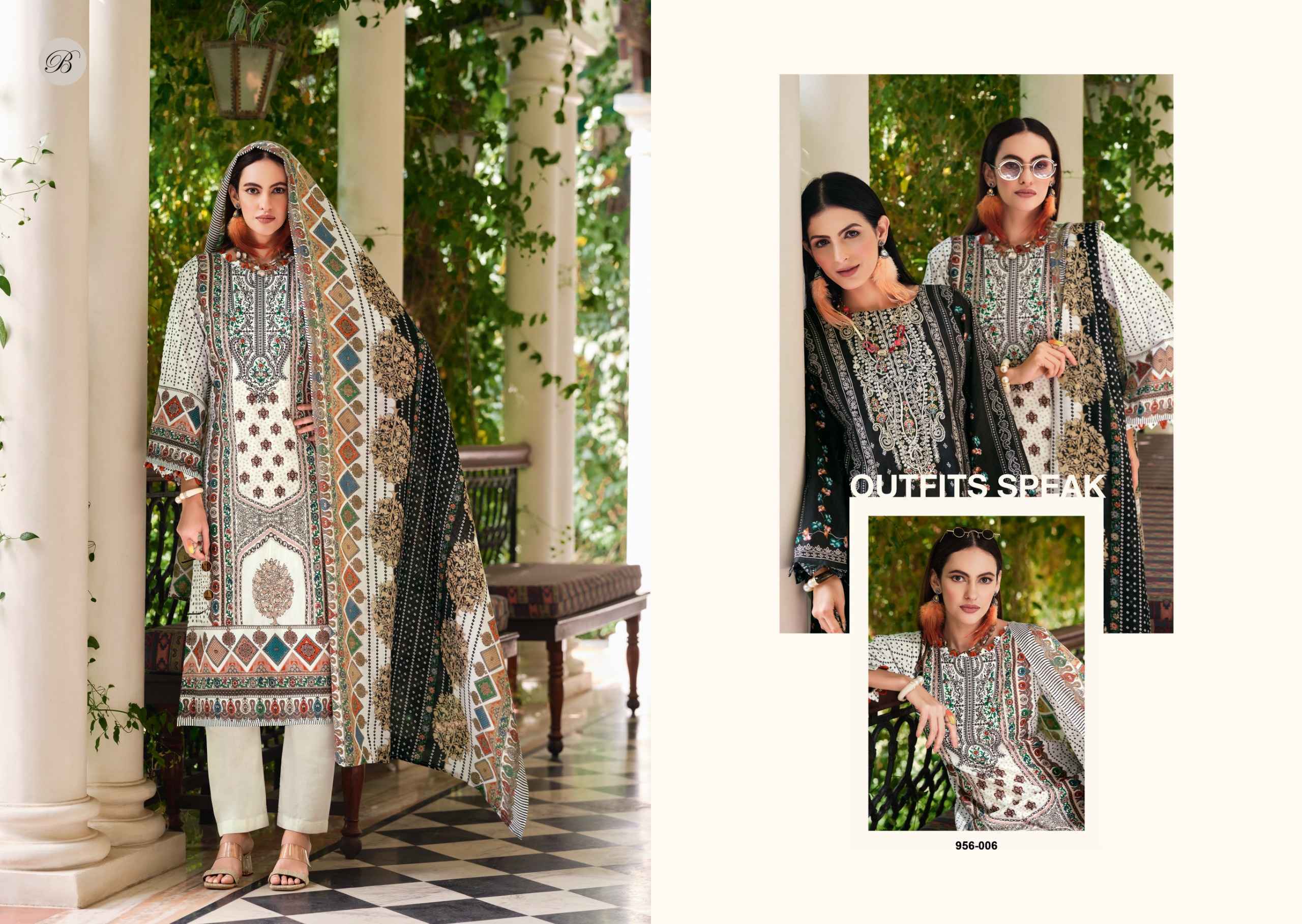 Belliza Naira Vol 133 Cotton Salwar Kameez Wholesale Rate ( 8 Pcs Catalog )