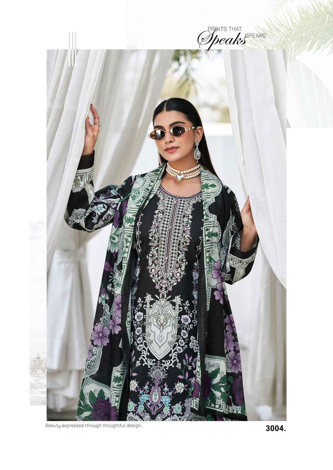 Cosmos Bliss Lawn Vol 3 Lawn Cotton Dress Material Wholesale Online Price ( 8 pcs Catalogue )