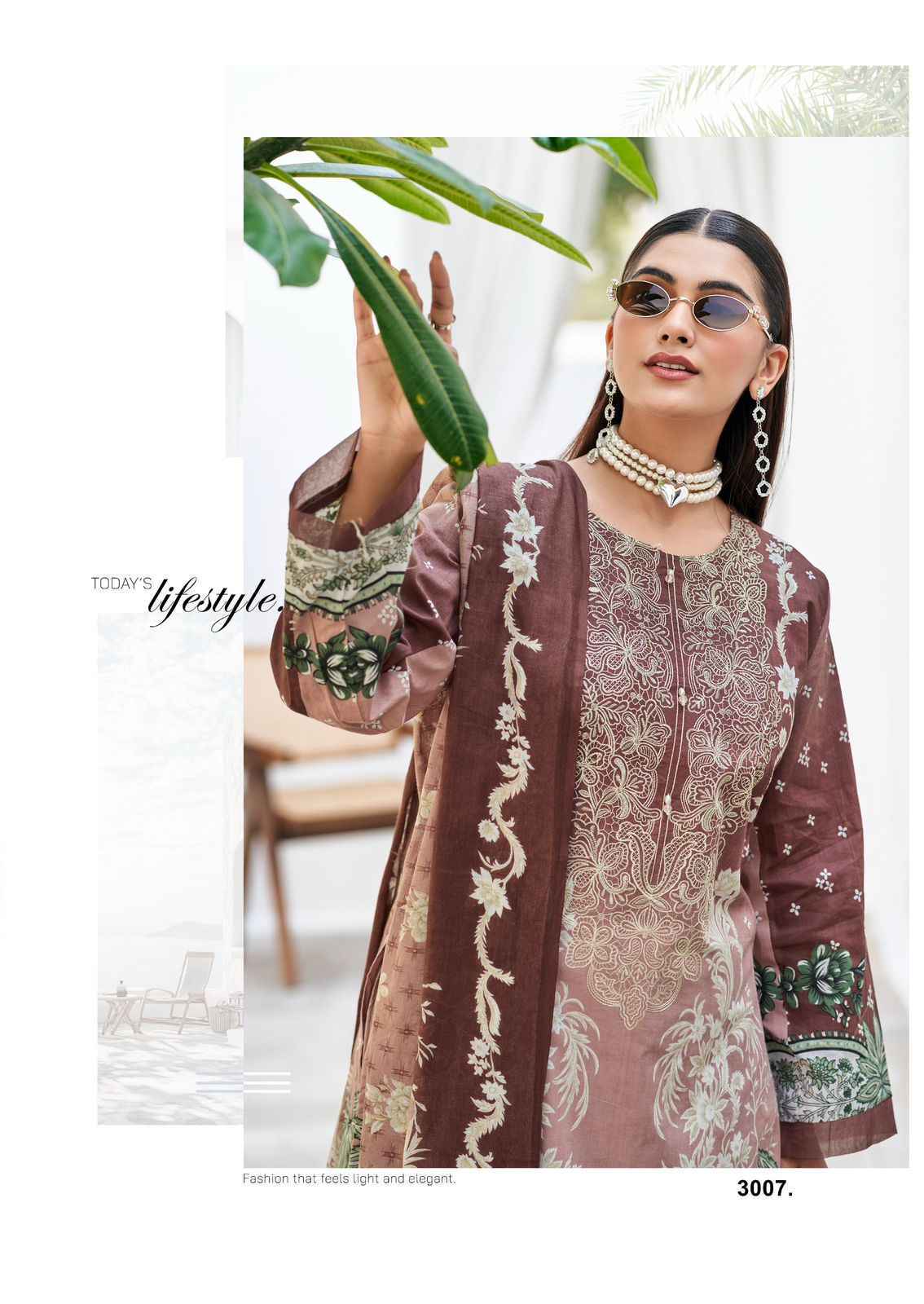 Cosmos Bliss Lawn Vol 3 Lawn Cotton Dress Material Wholesale Online Price ( 8 pcs Catalogue )