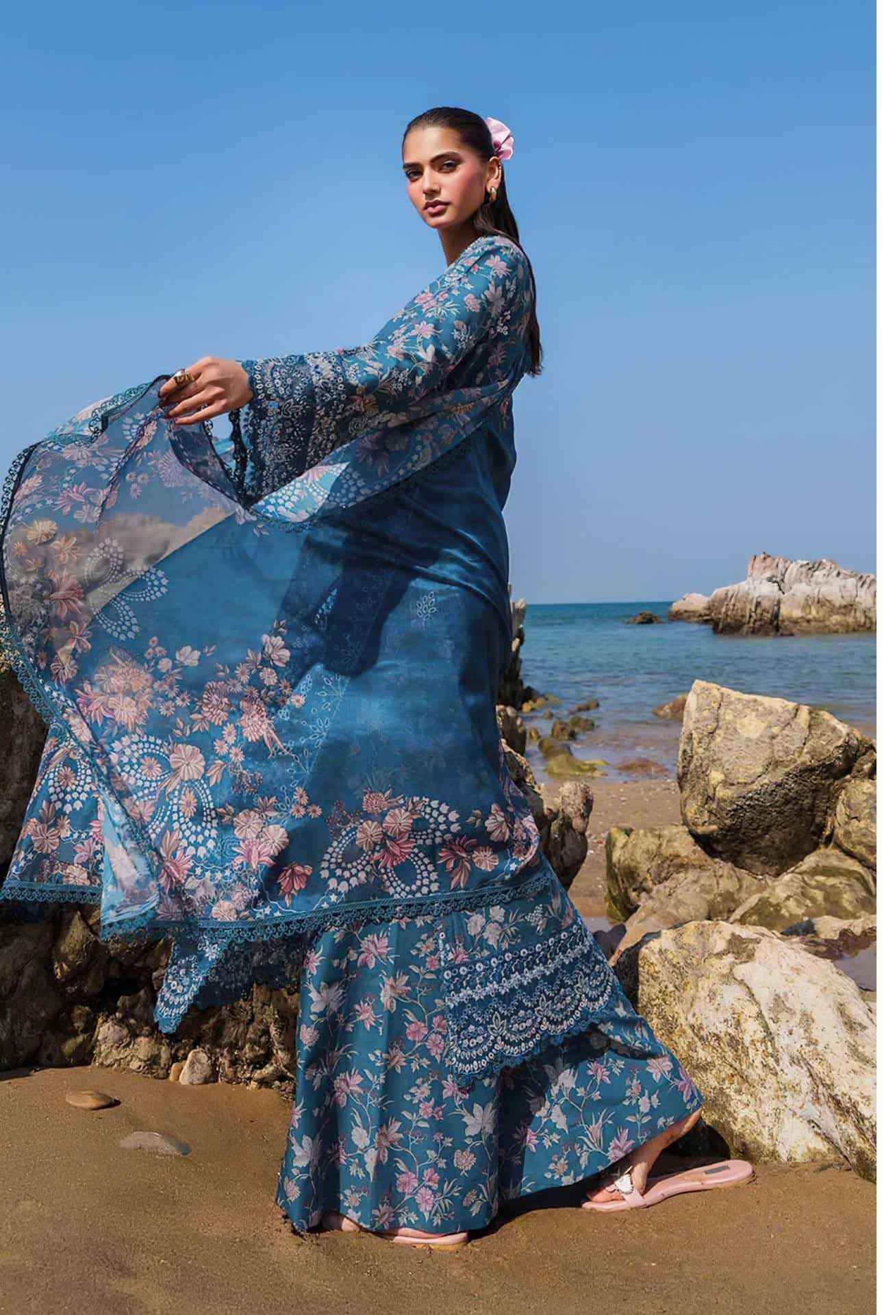 Deepsy Jade Premium Vol 3 Latest Pakistani Cotton Suit Surat Wholesaler ( 8 Pcs Catalogue )