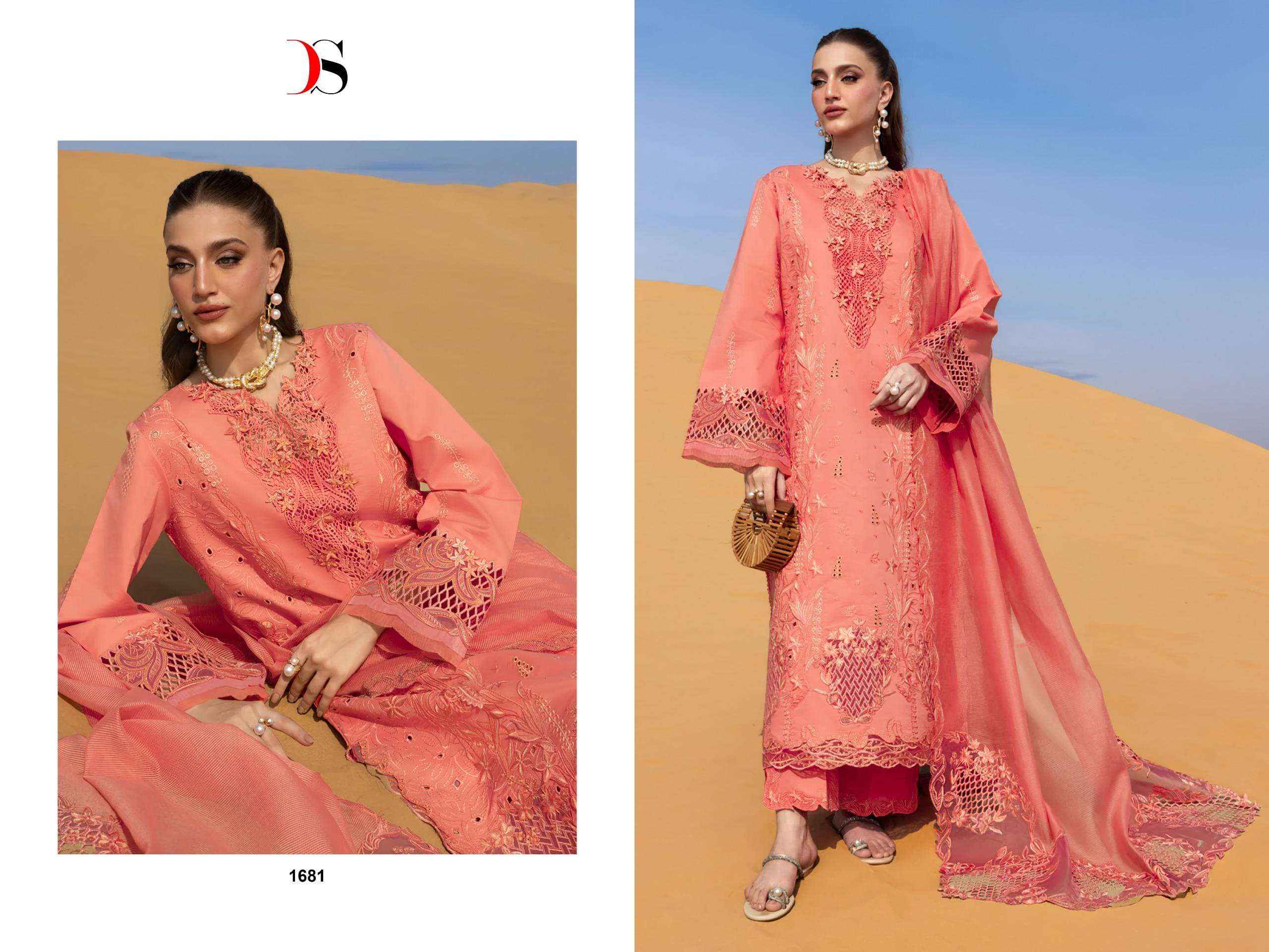 Deepsy Suits Rang Rasiya Premium Lawn Vol 3 Pure Cotton Pakistani Suits ( 6 Pcs Catalogue )