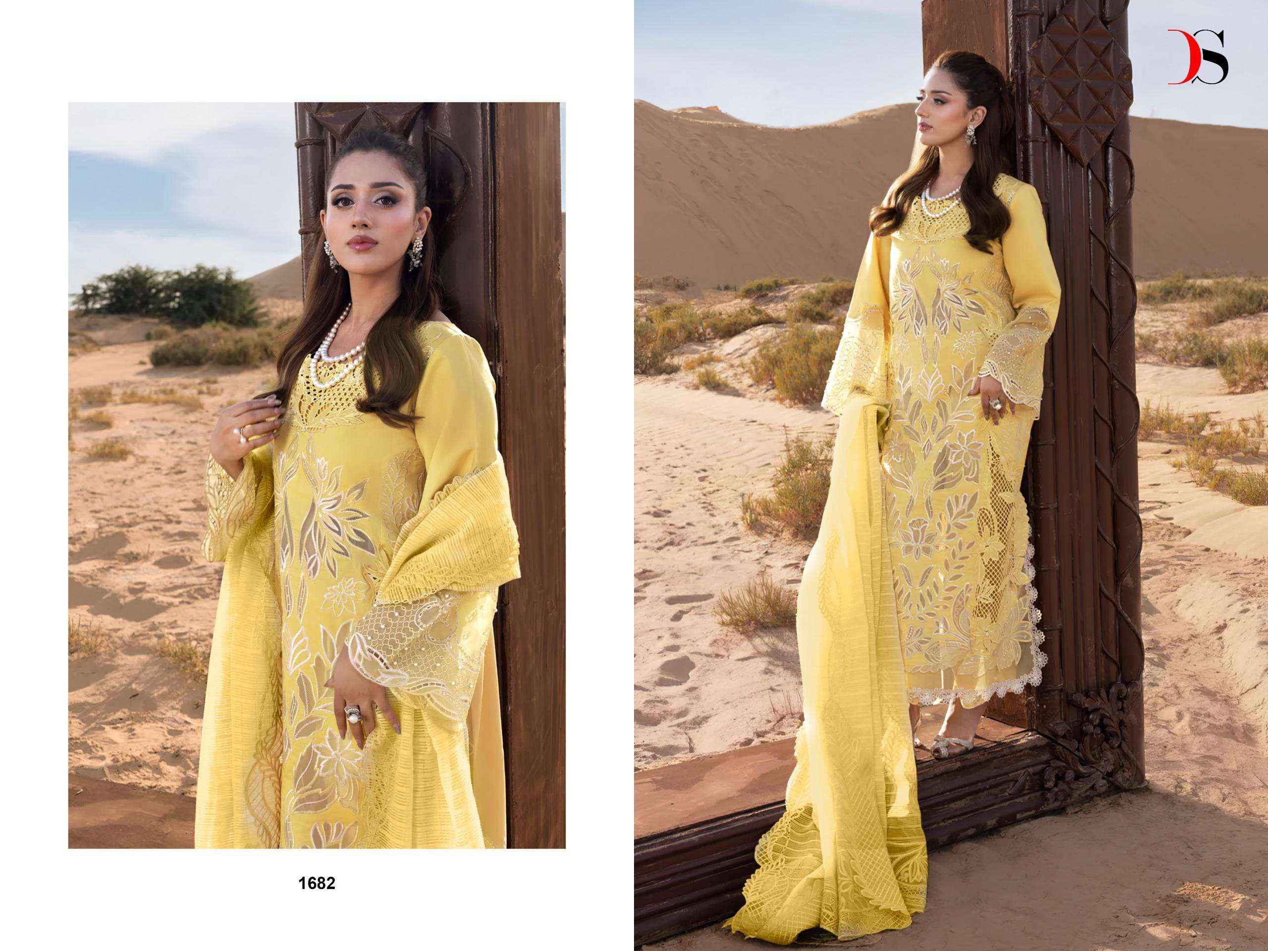 Deepsy Suits Rang Rasiya Premium Lawn Vol 3 Pure Cotton Pakistani Suits ( 6 Pcs Catalogue )