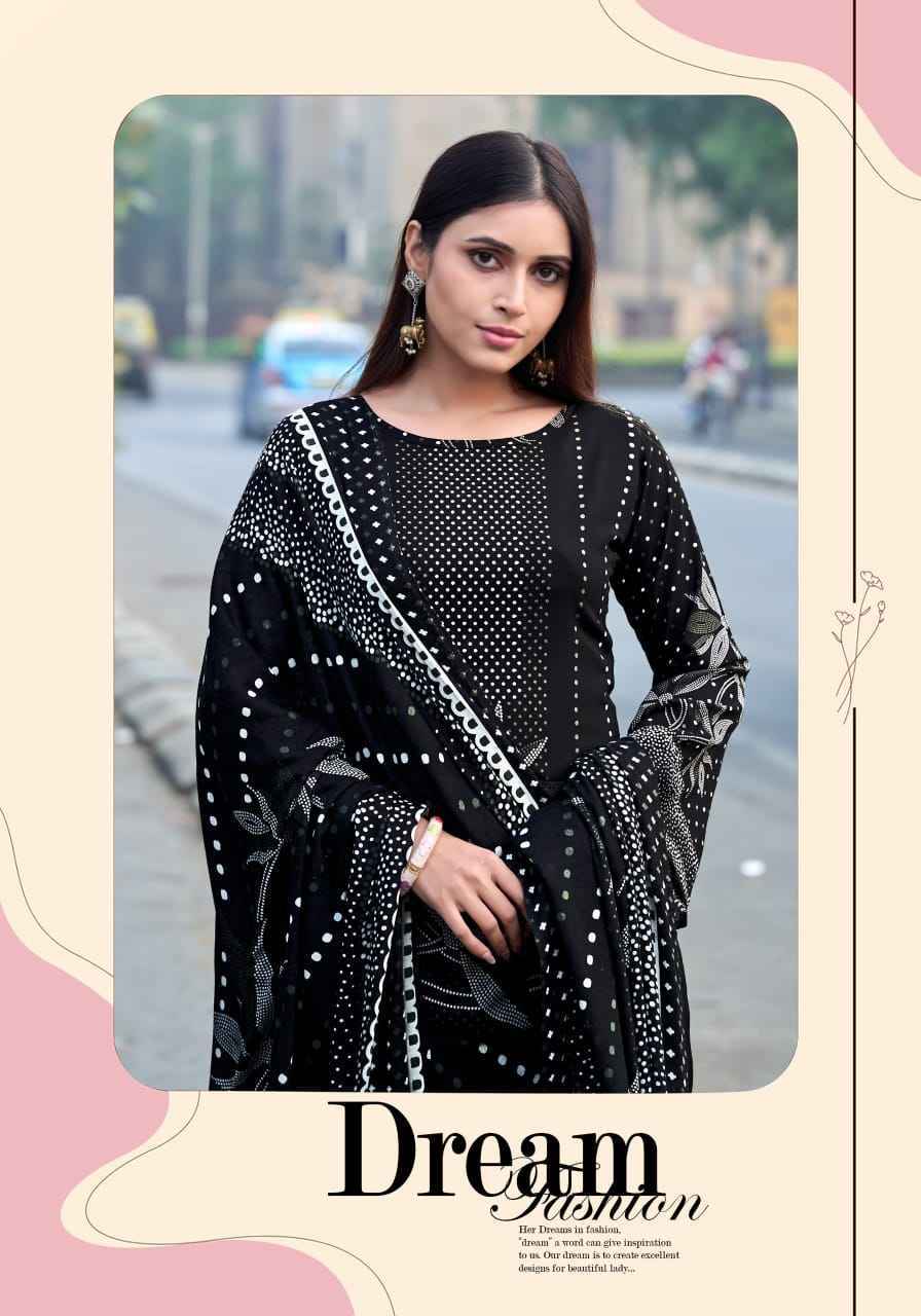 Harshit Fashion Meheroon Edition 29 Viscouse Reyon Dress Material ( 6 pcs Catalogue )