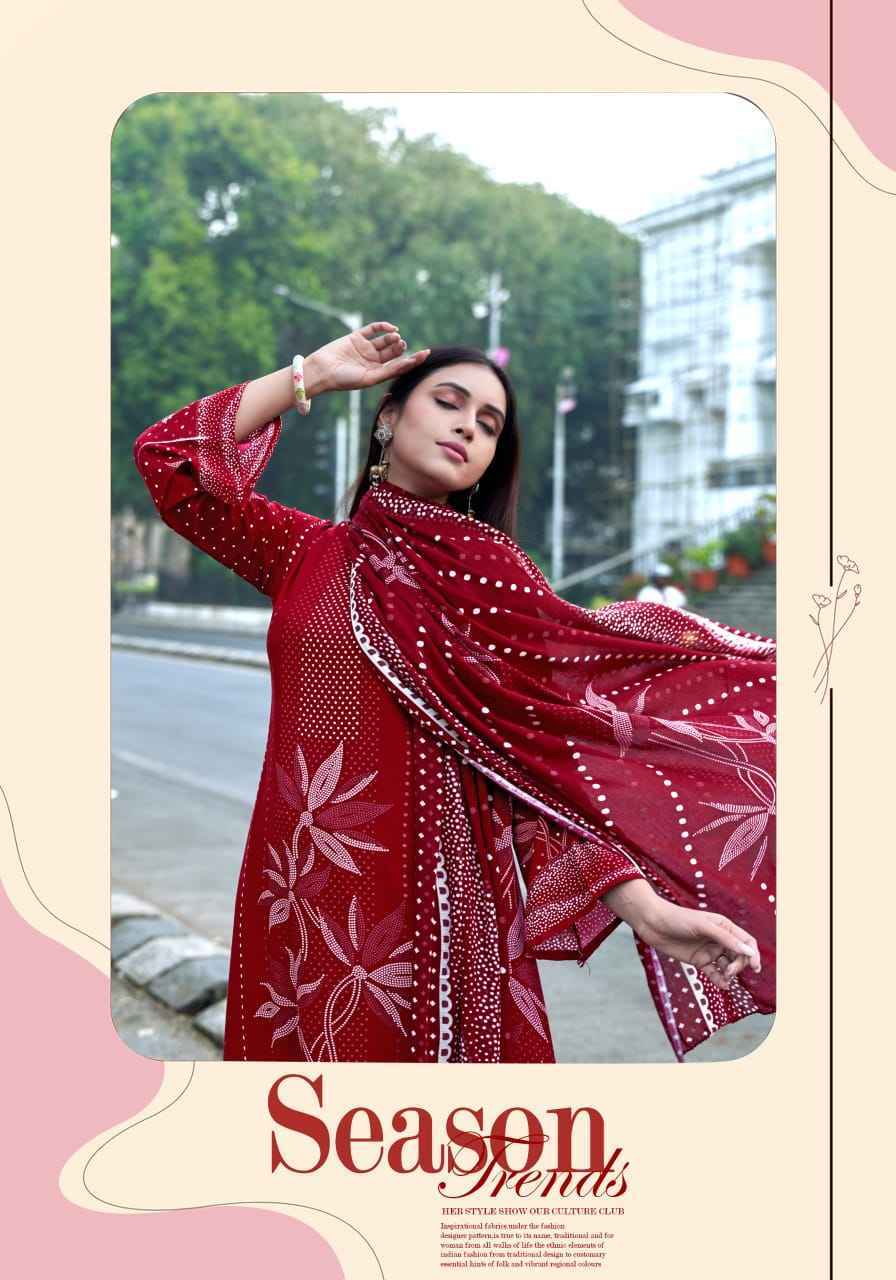 Harshit Fashion Meheroon Edition 29 Viscouse Reyon Dress Material ( 6 pcs Catalogue )