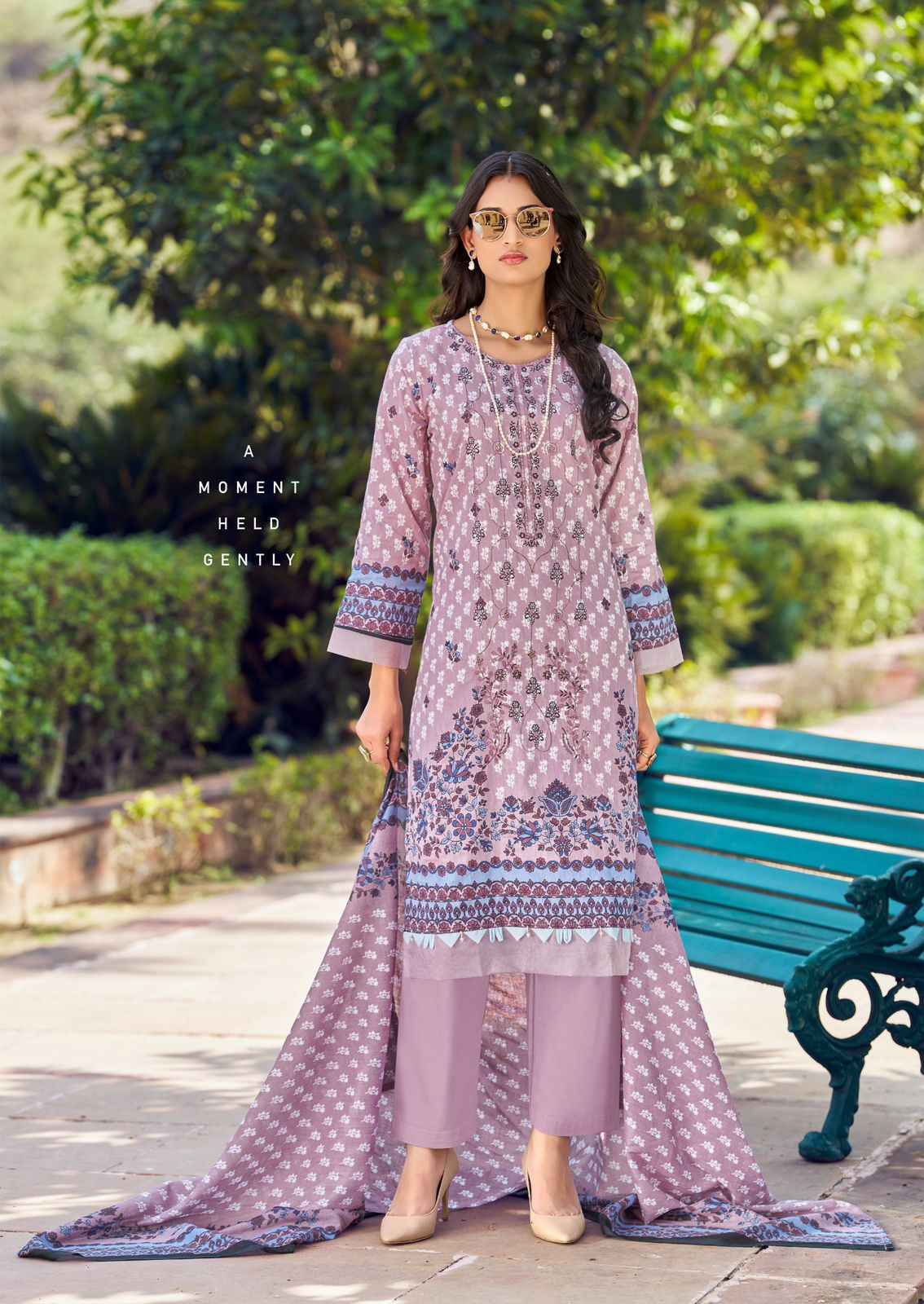 Ishaal Embroidered Vol 19 Lawn Cotton Salwar Kameez Wholesale Rate ( 10 Pcs Catalog )