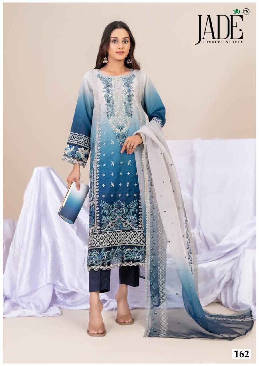 Jade Chevron Vol 17 Cotton Salwar Kameez Wholesale Rate ( 6 Pcs Catalog )