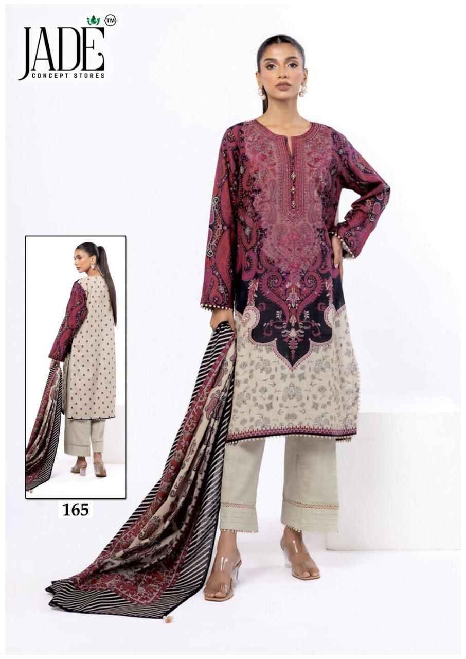 Jade Chevron Vol 17 Cotton Salwar Kameez Wholesale Rate ( 6 Pcs Catalog )