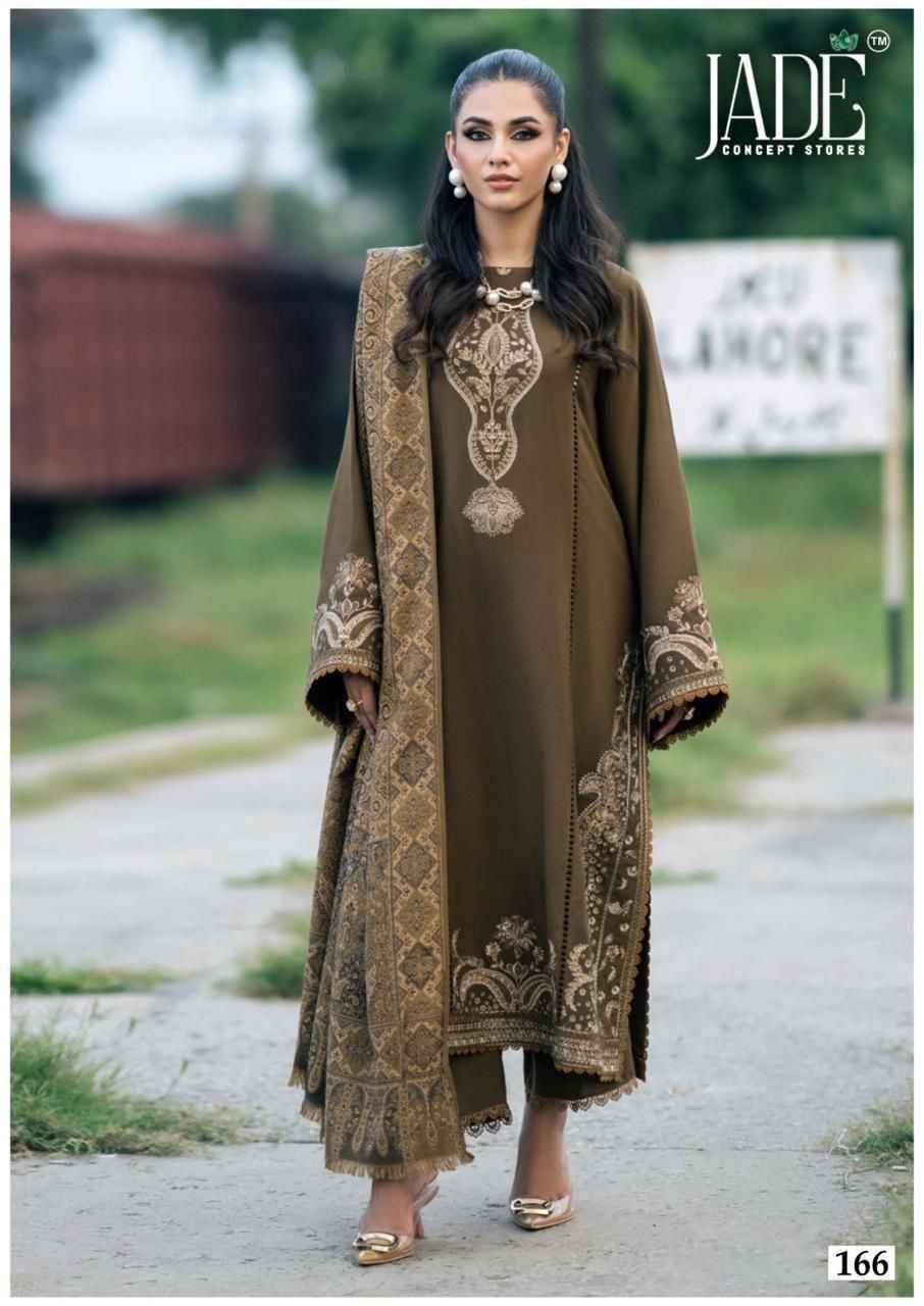 Jade Chevron Vol 17 Cotton Salwar Kameez Wholesale Rate ( 6 Pcs Catalog )