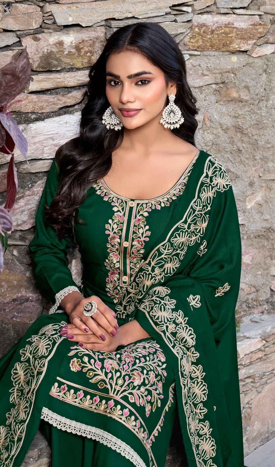 Jt Angel Vol 14 Rayon Salwar Kameez Wholesale Rate ( 5 Pcs Catalog )