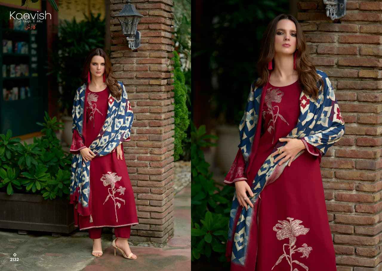 Kaavish Zohra Jaam Cotton Dress Material Wholesale Price ( 4 pcs Catalogue )