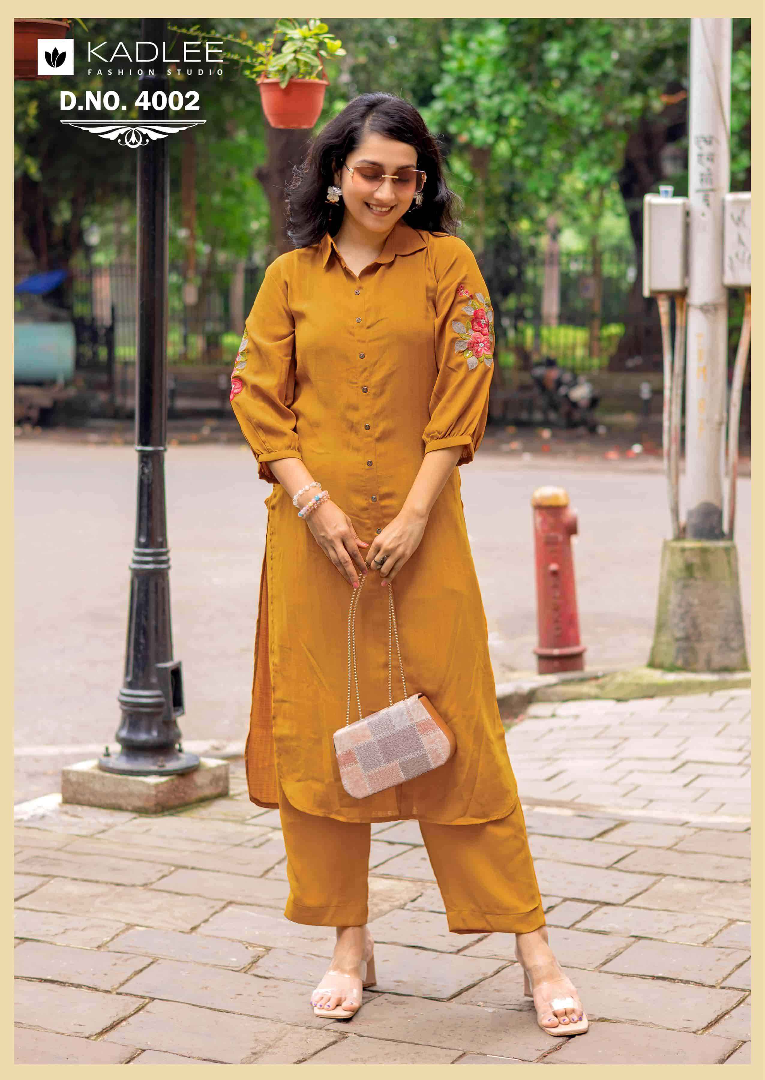 Kadlee Blue Bell Fancy Casual Wear Kurti Bottom Pair Wholesale Rate ( 6 Pcs Catalog )