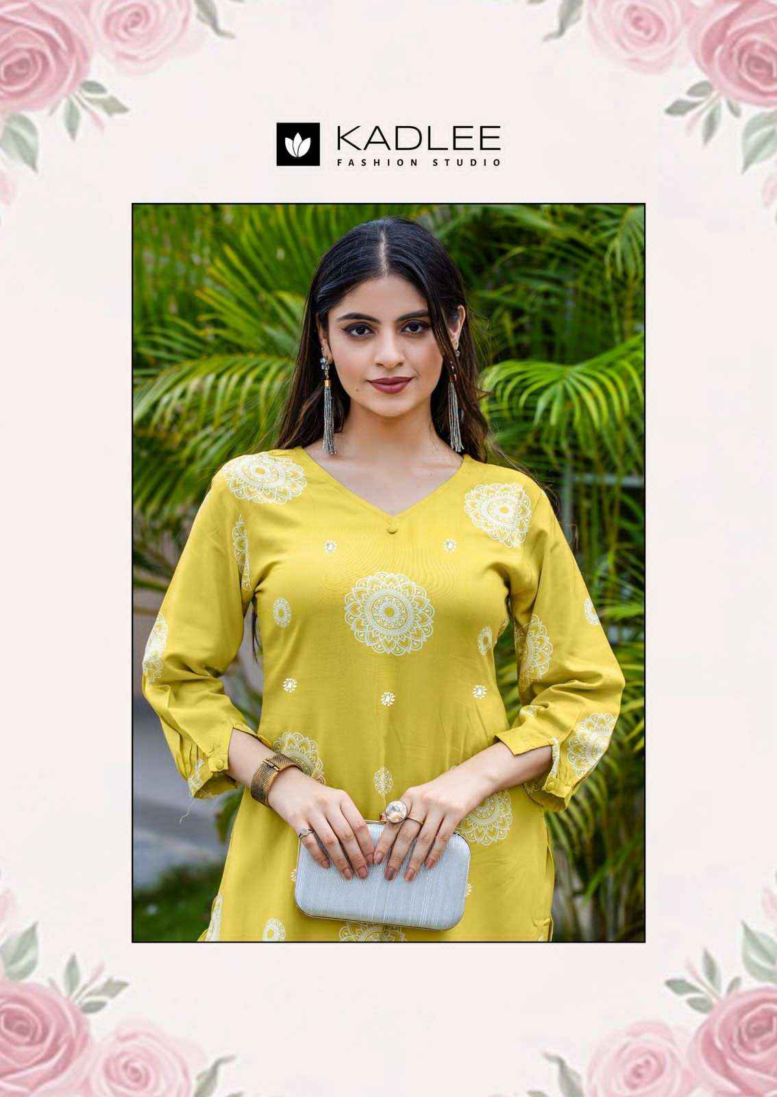 Kadlee Fashion Majestica Casual Wear Readymade Wholesale Price ( 5 Pcs Catalogue )