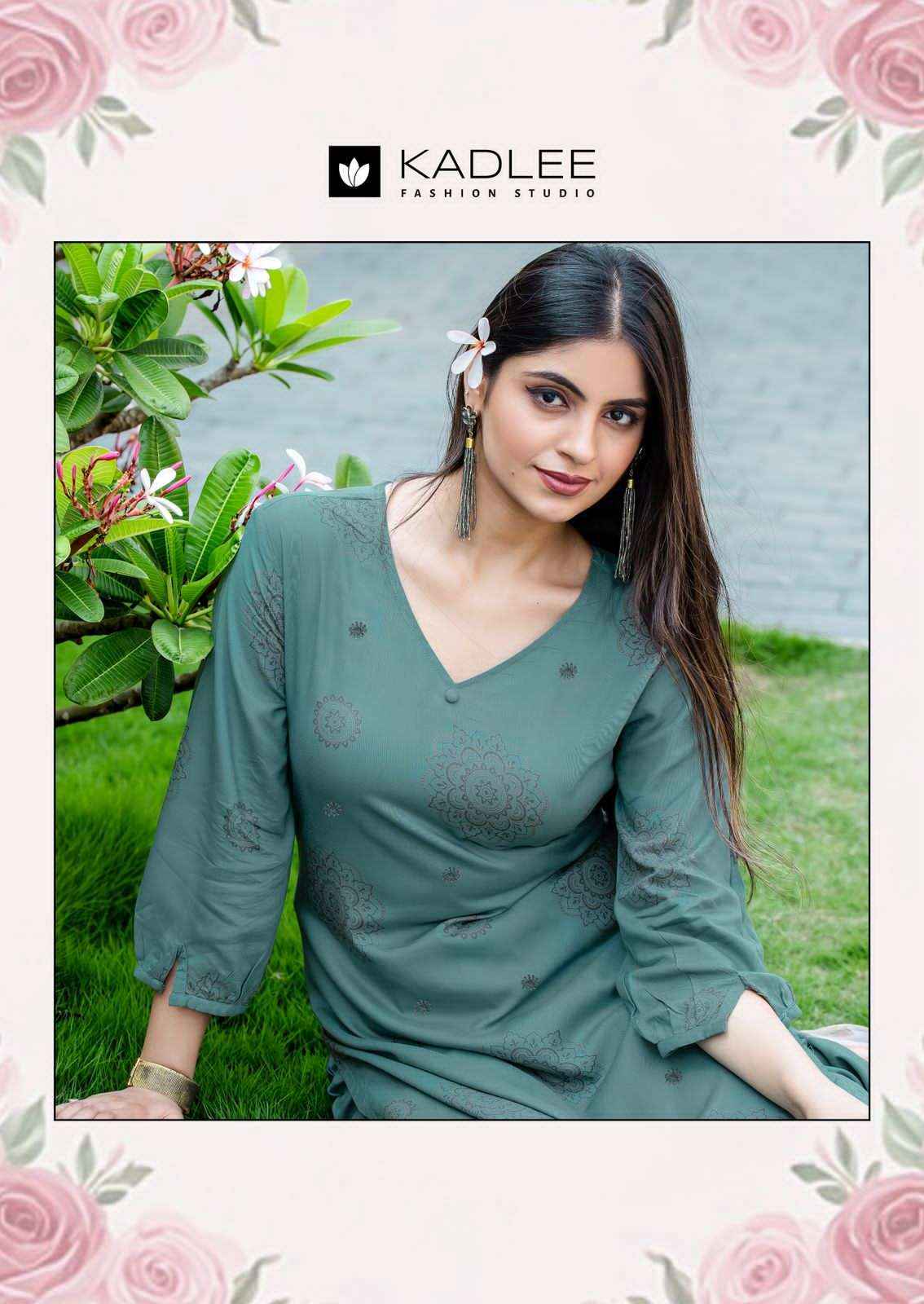 Kadlee Fashion Majestica Casual Wear Readymade Wholesale Price ( 5 Pcs Catalogue )